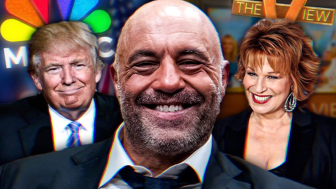 When Joe Rogan Ended Mainstream Media Forever | Moon