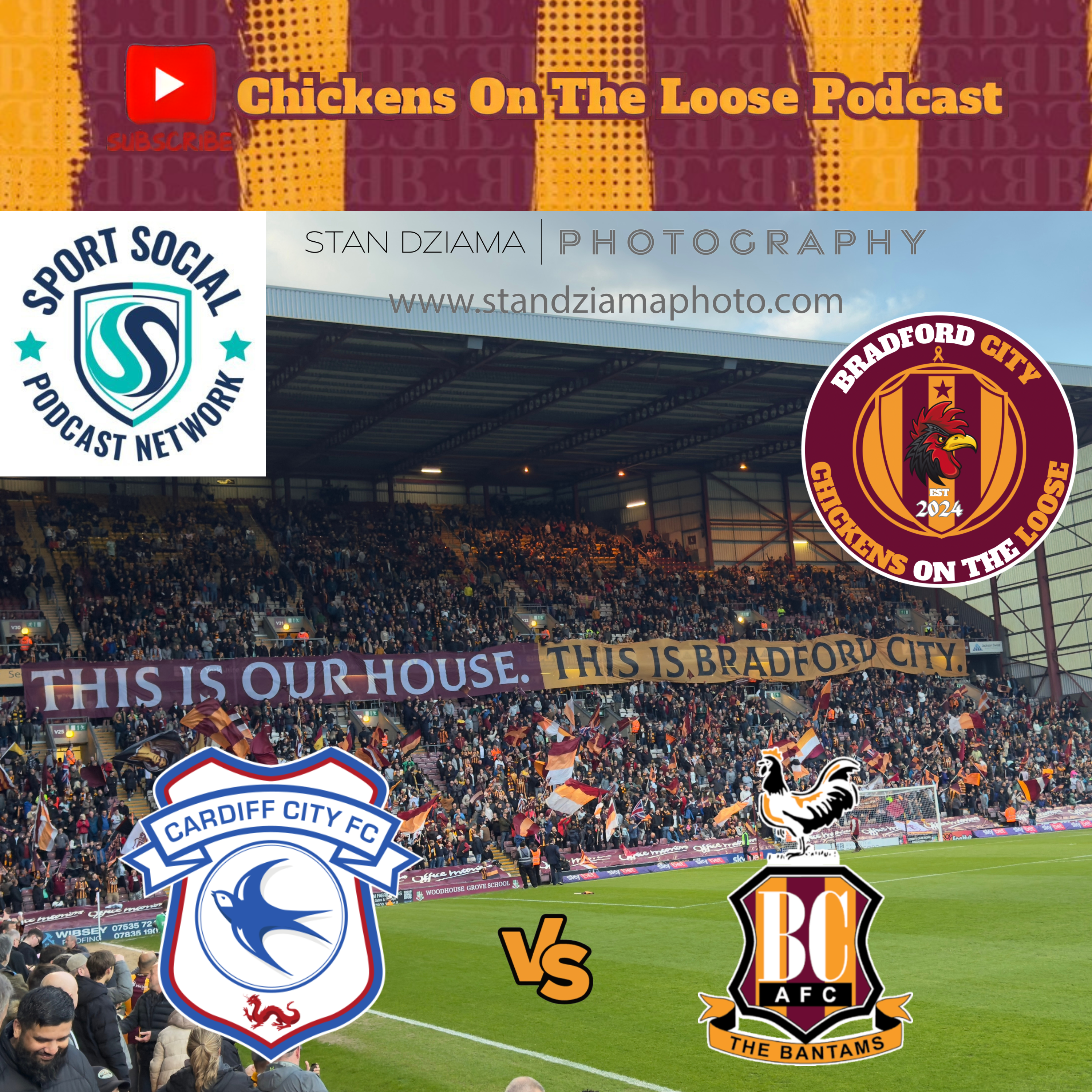 Cardiff vs Bradford preview / efl / non league episode artwork