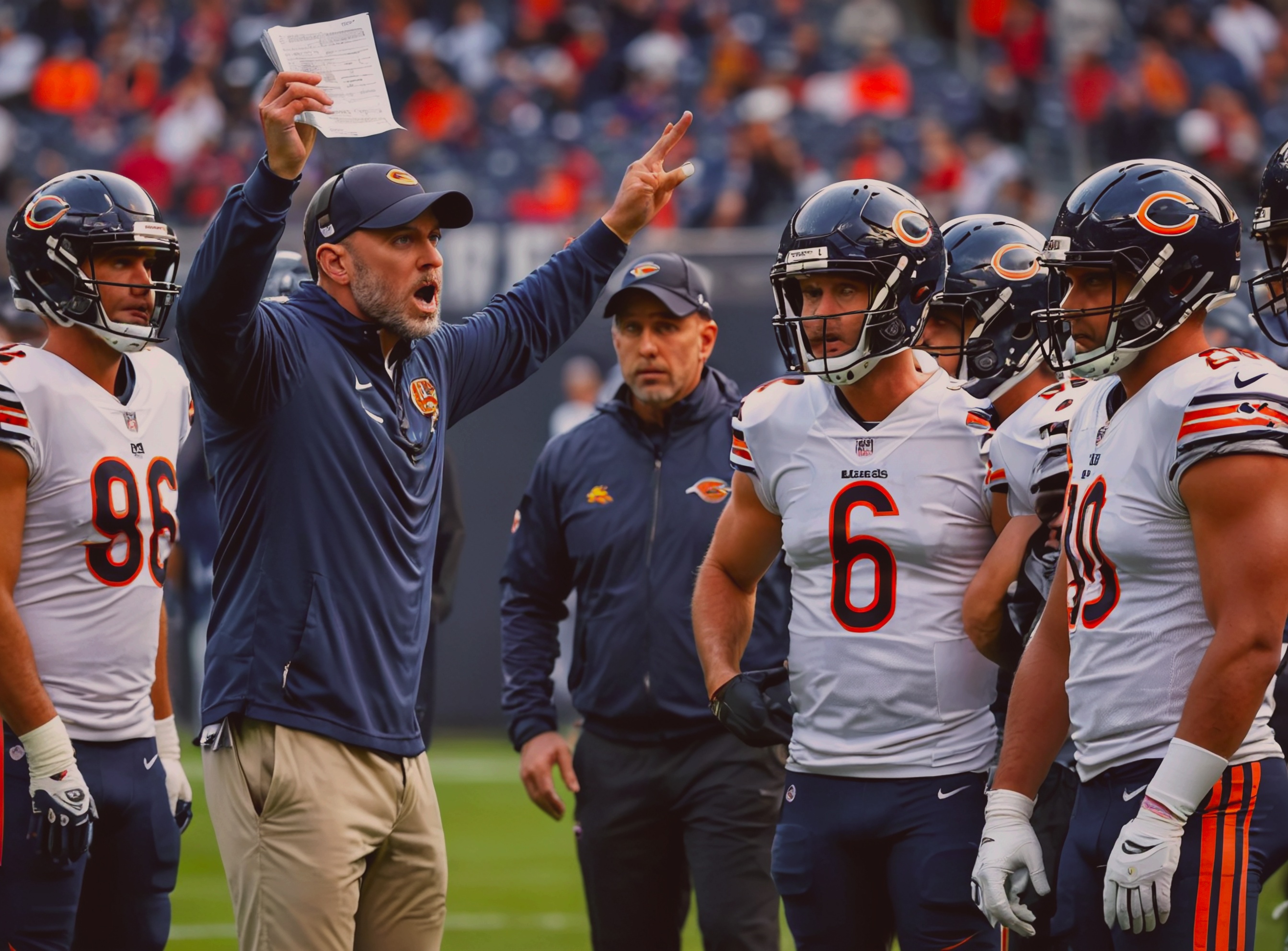 Analyzing NFL Coaching Changes and Draft Strategies for Bears and Lions episode artwork