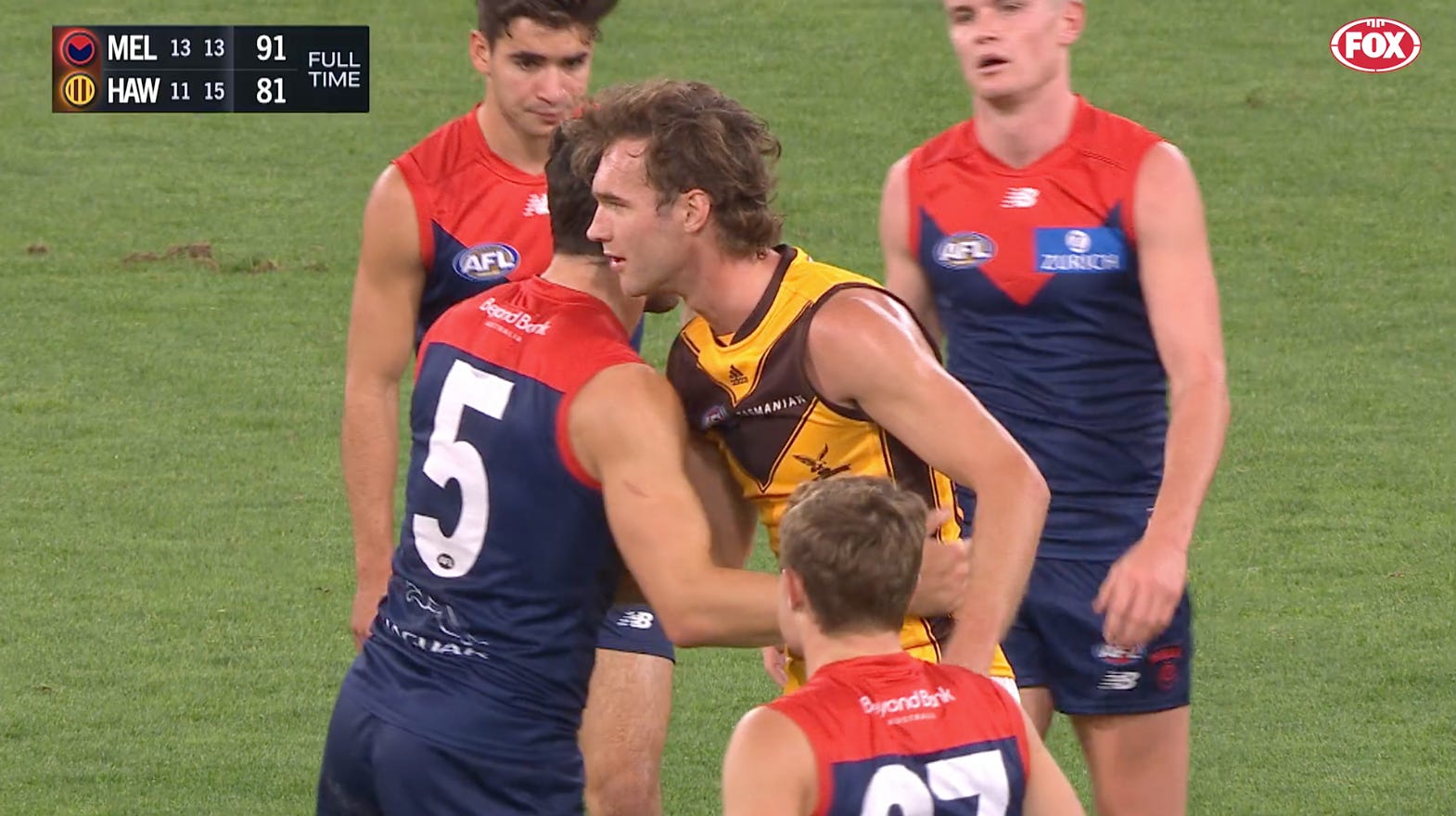 Player ratings: Hawks vs Dees (R7) episode artwork