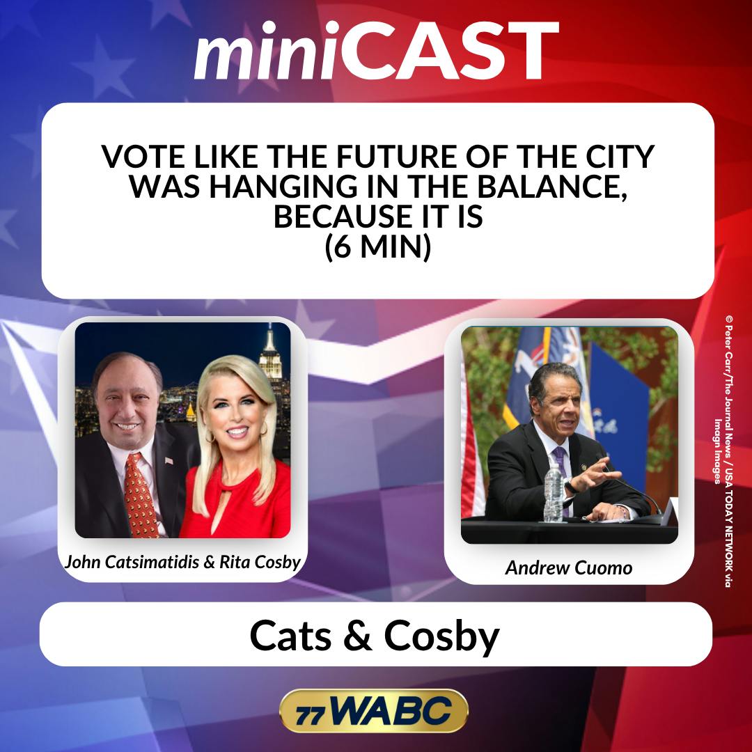 Andrew Cuomo: Vote Like the Future of the City was Hanging in the Balance, Because It Is (17 min) Andrew Cuomo: Vote Like the Future of the City was Hanging in the Balance, Because It Is (17 min)