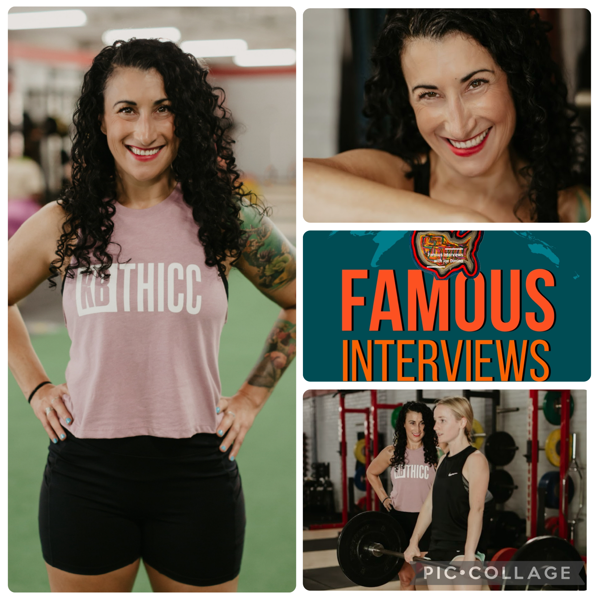 Famous Interviews with Joe Dimino