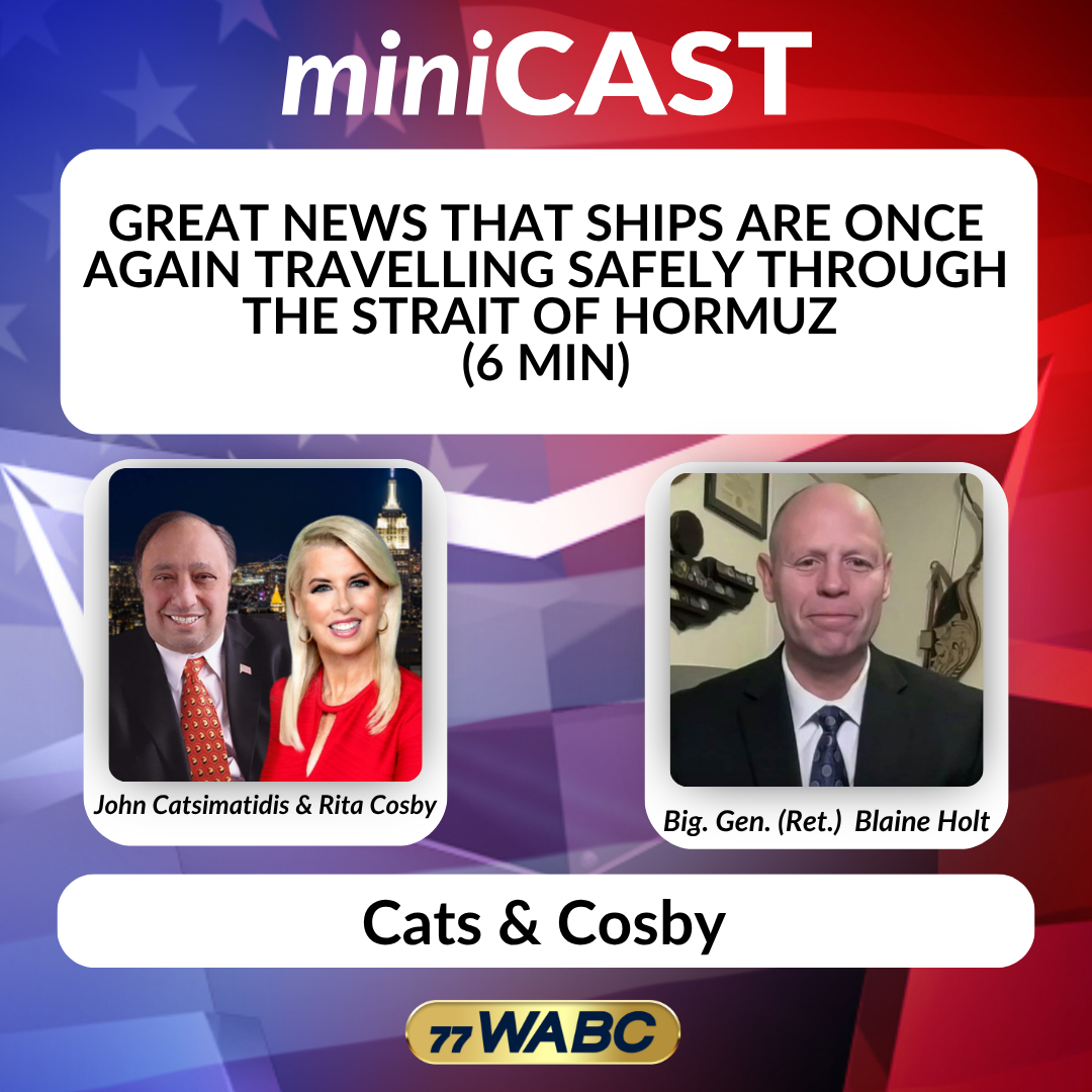 Brig. Gen. Blaine Holt: Great News that Ships are Once Again Travelling Safely Through the Strait of Hormuz (6 min) episode artwork