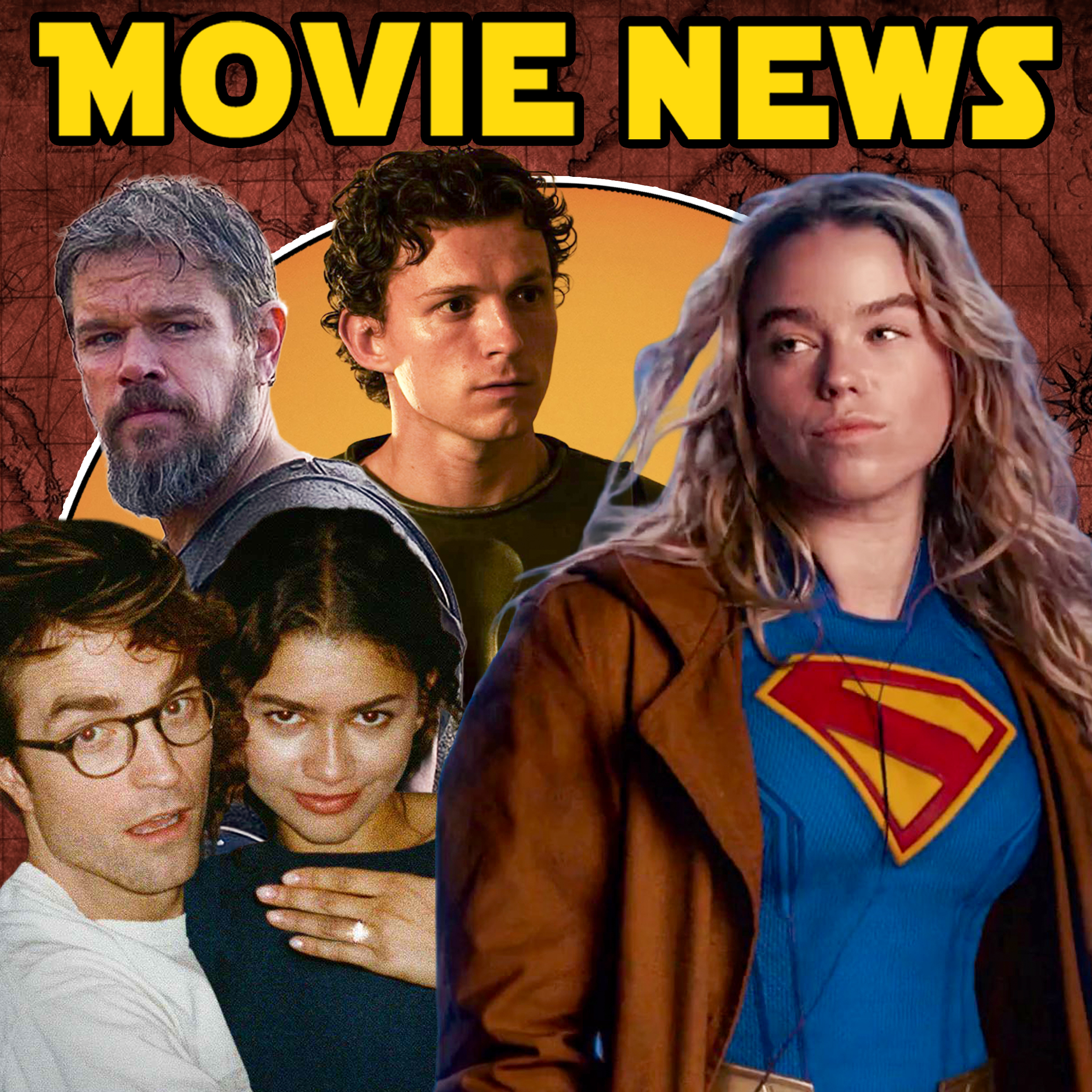 MOVIE NEWS: Supergirl, The Drama, Paramount vs Netflix, The Odyssey and more!