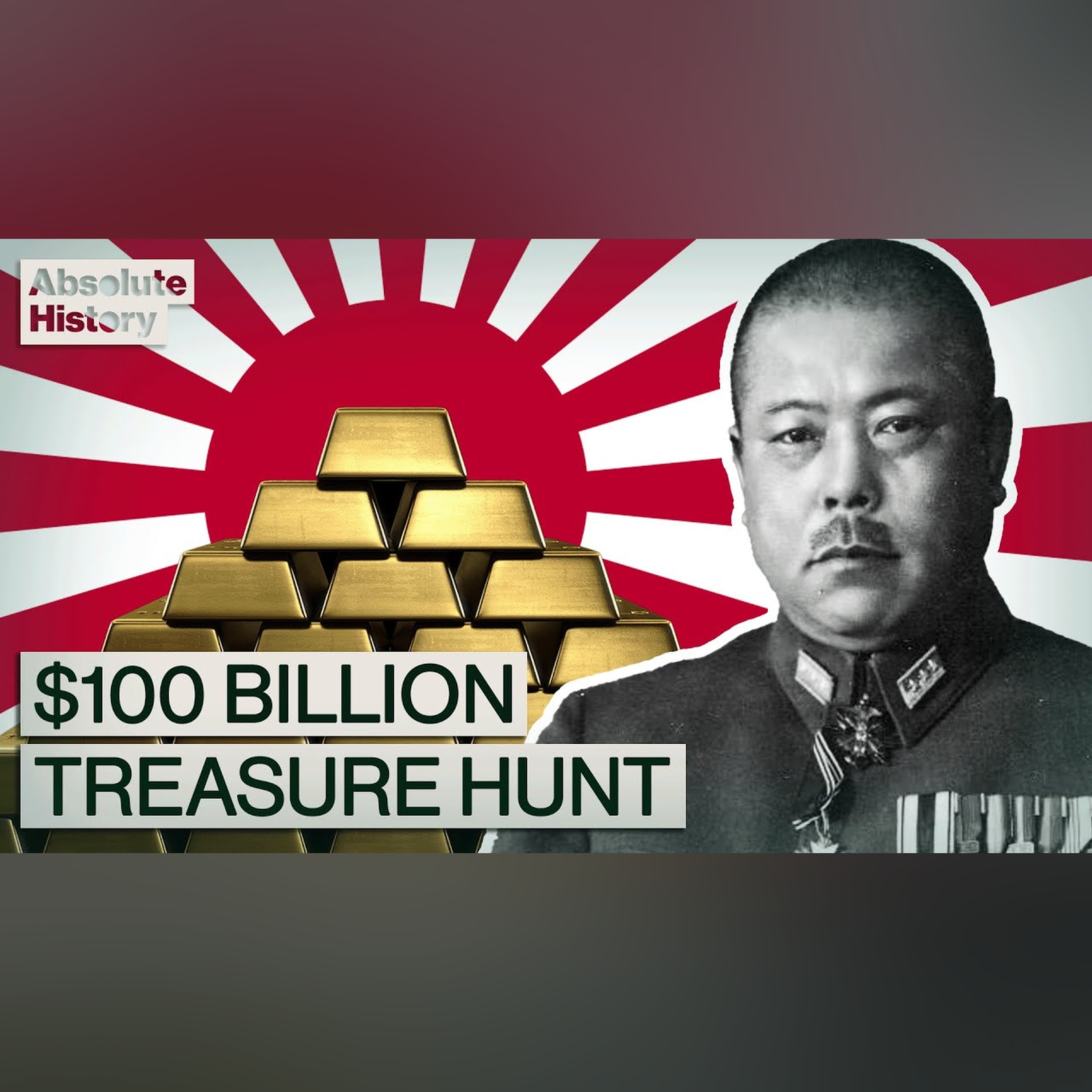 The Hunt For General Yamashita's $100 Billion Looted Treasure Haul episode artwork
