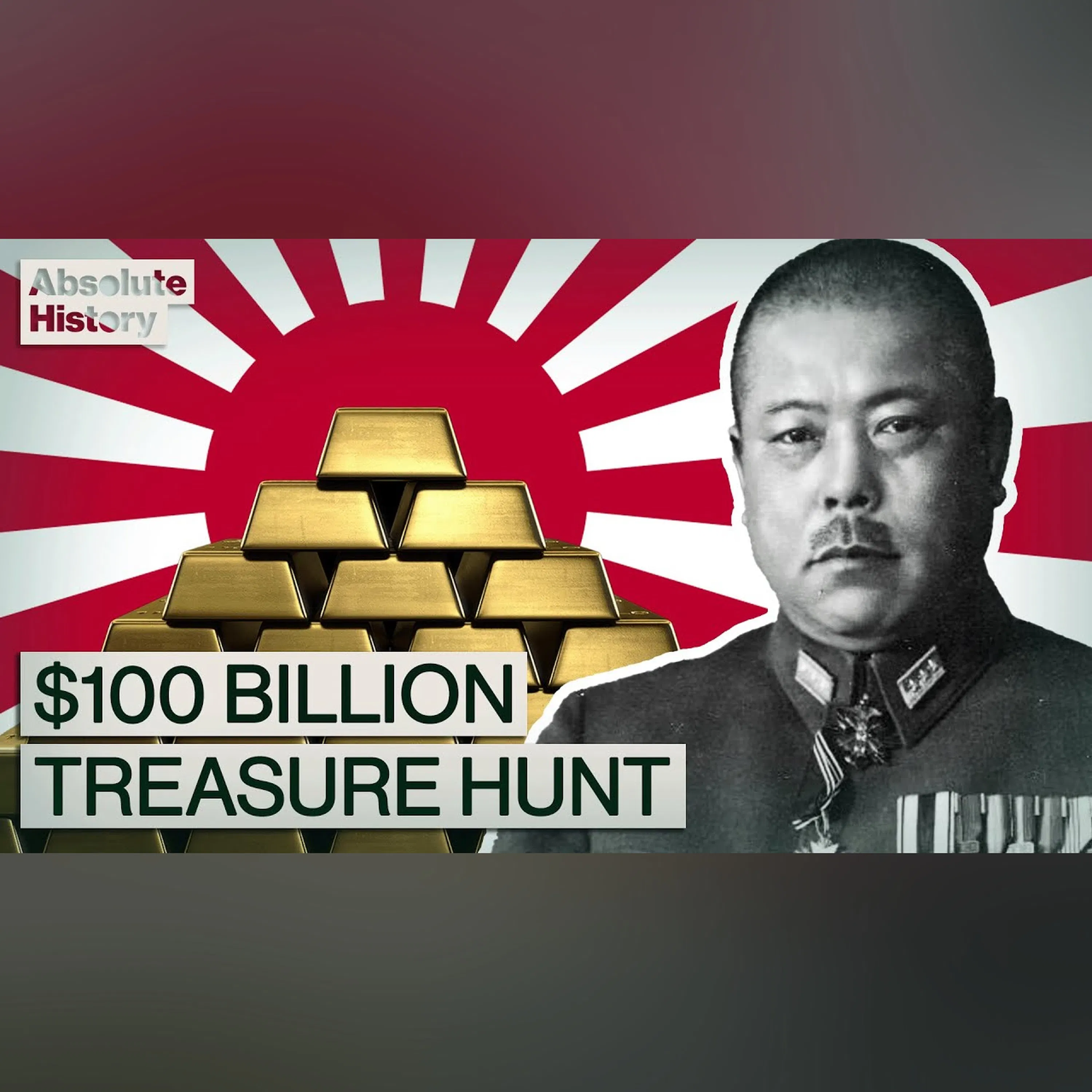 The Hunt For General Yamashita's $100 Billion Looted Treasure Haul episode artwork