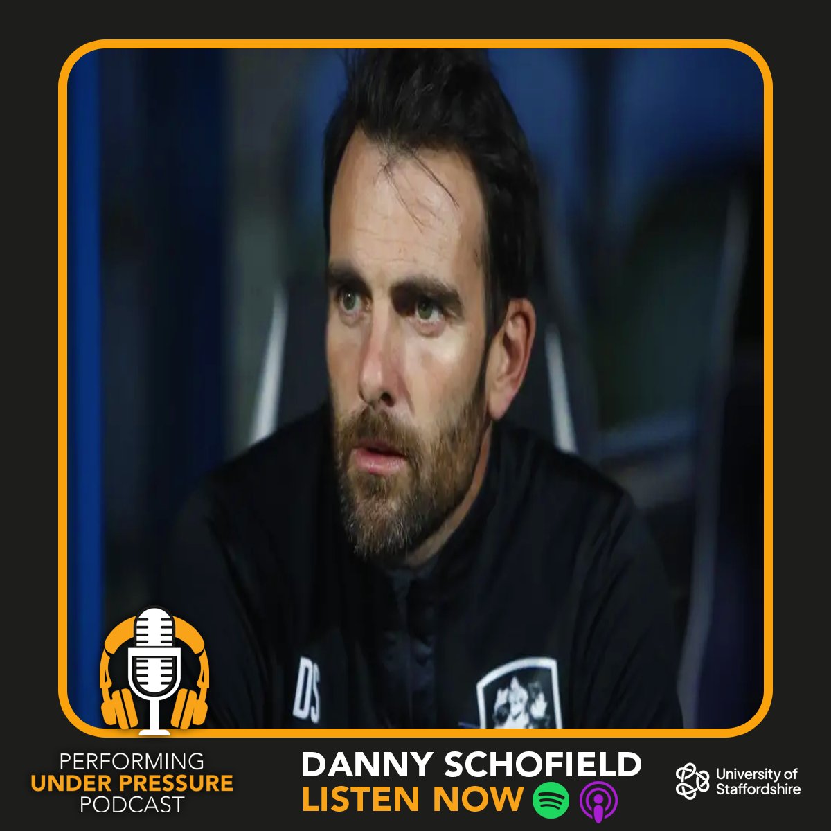 University of Staffordshire\'s Performing Under Pressure Podcast