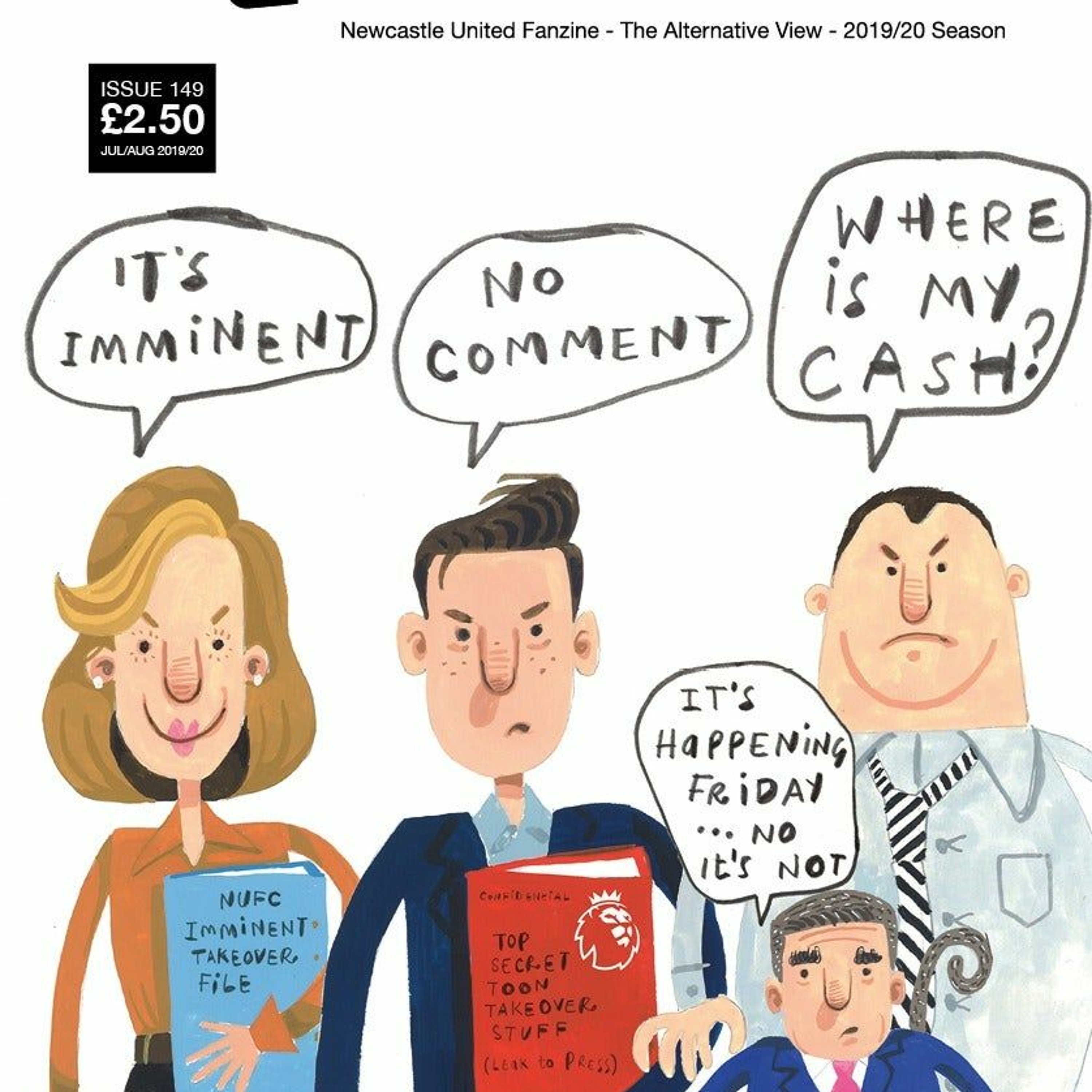 NUFC Podcast: The great big end of season Newcastle United review season 2019/20