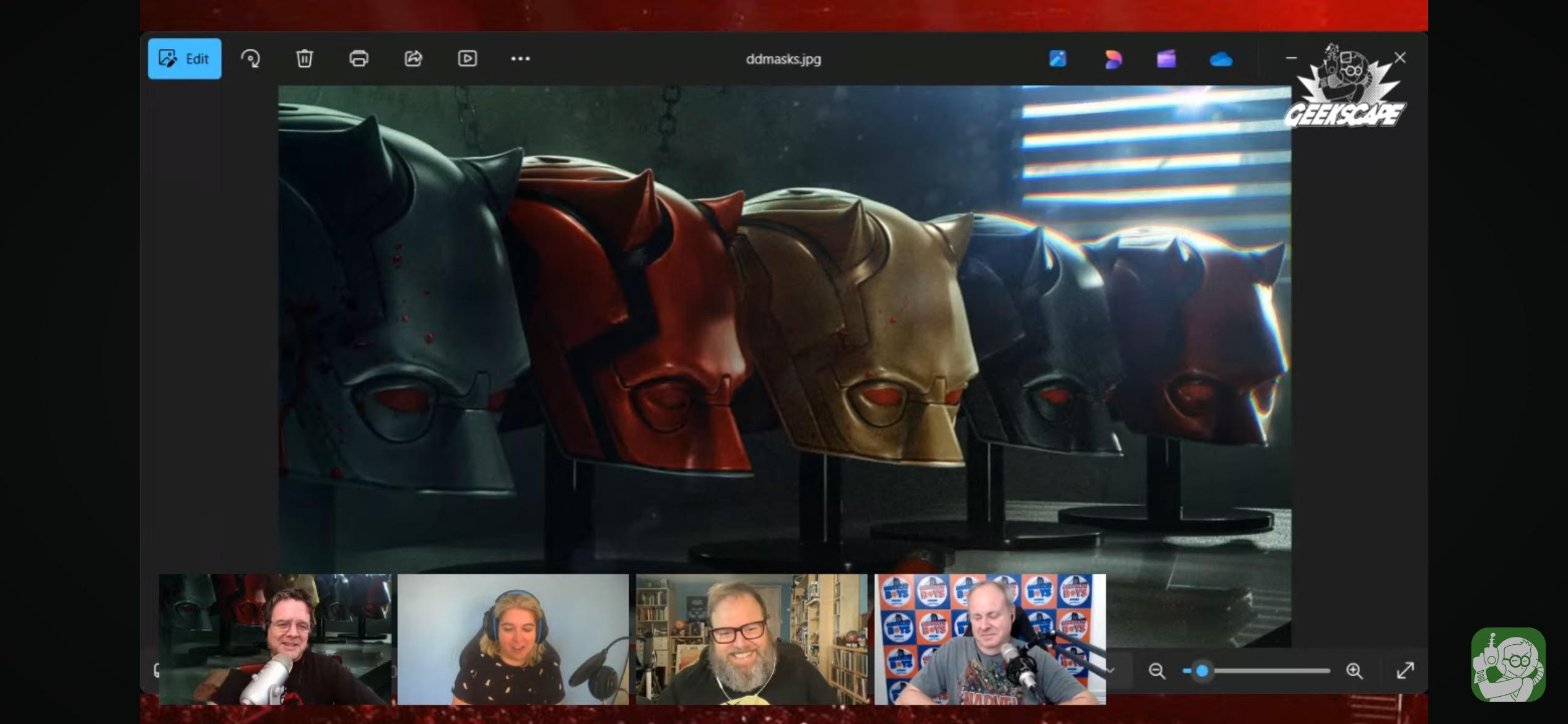 ANOTHER EMERGENCY EPISODE! Marvel D23 Reactions! episode artwork