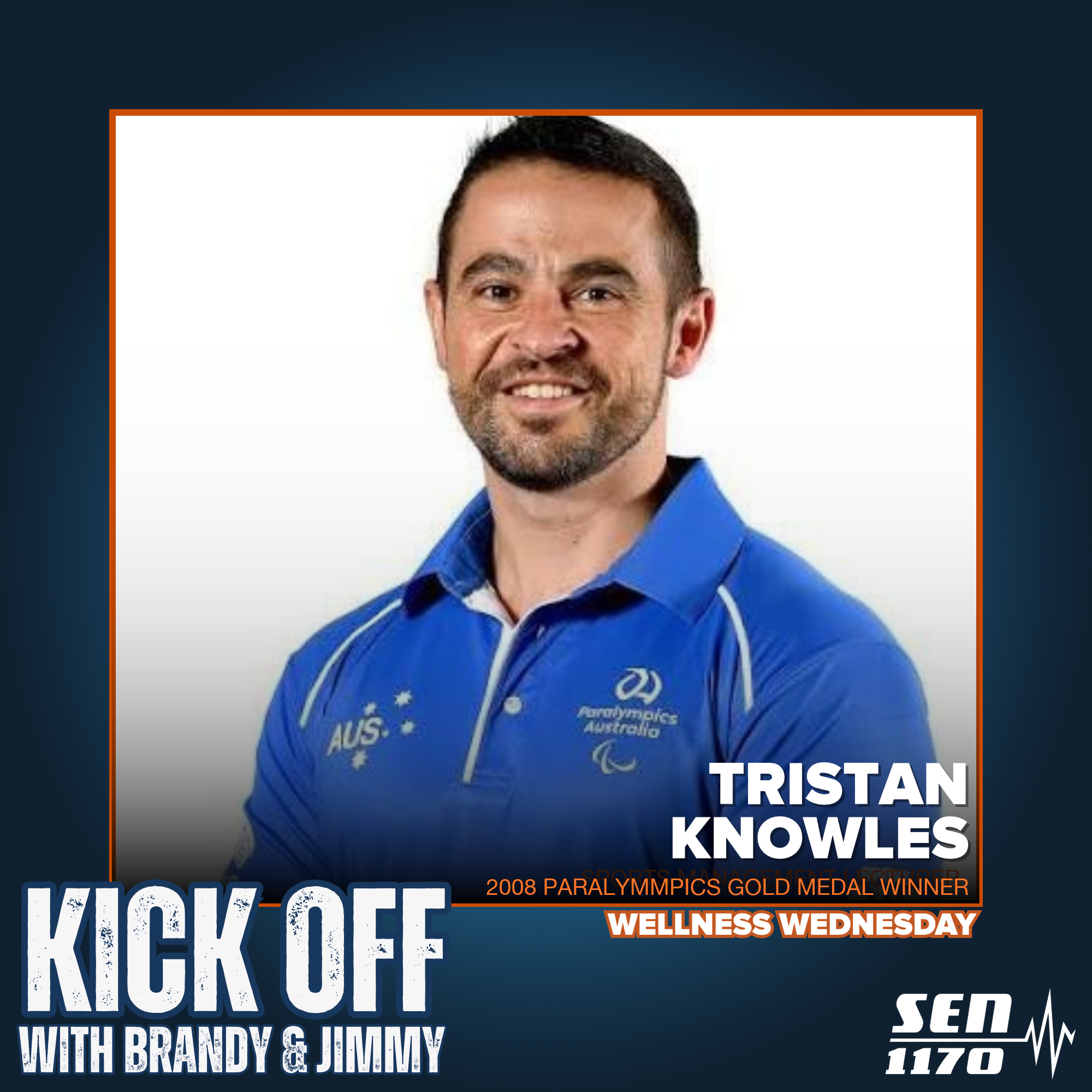 Wellness Wednesday - 2008 Gold Medal winner Tristan Knowles (21/10/26)