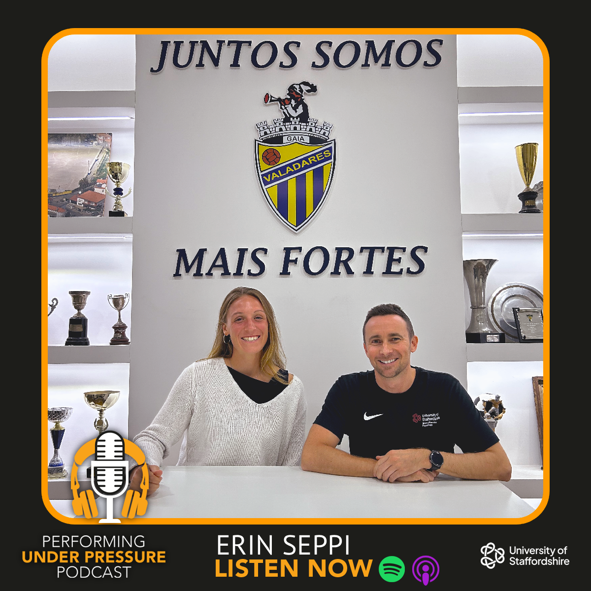 EP83: Erin Seppi (Valadares Gaia FC Captain and Goalkeeper)