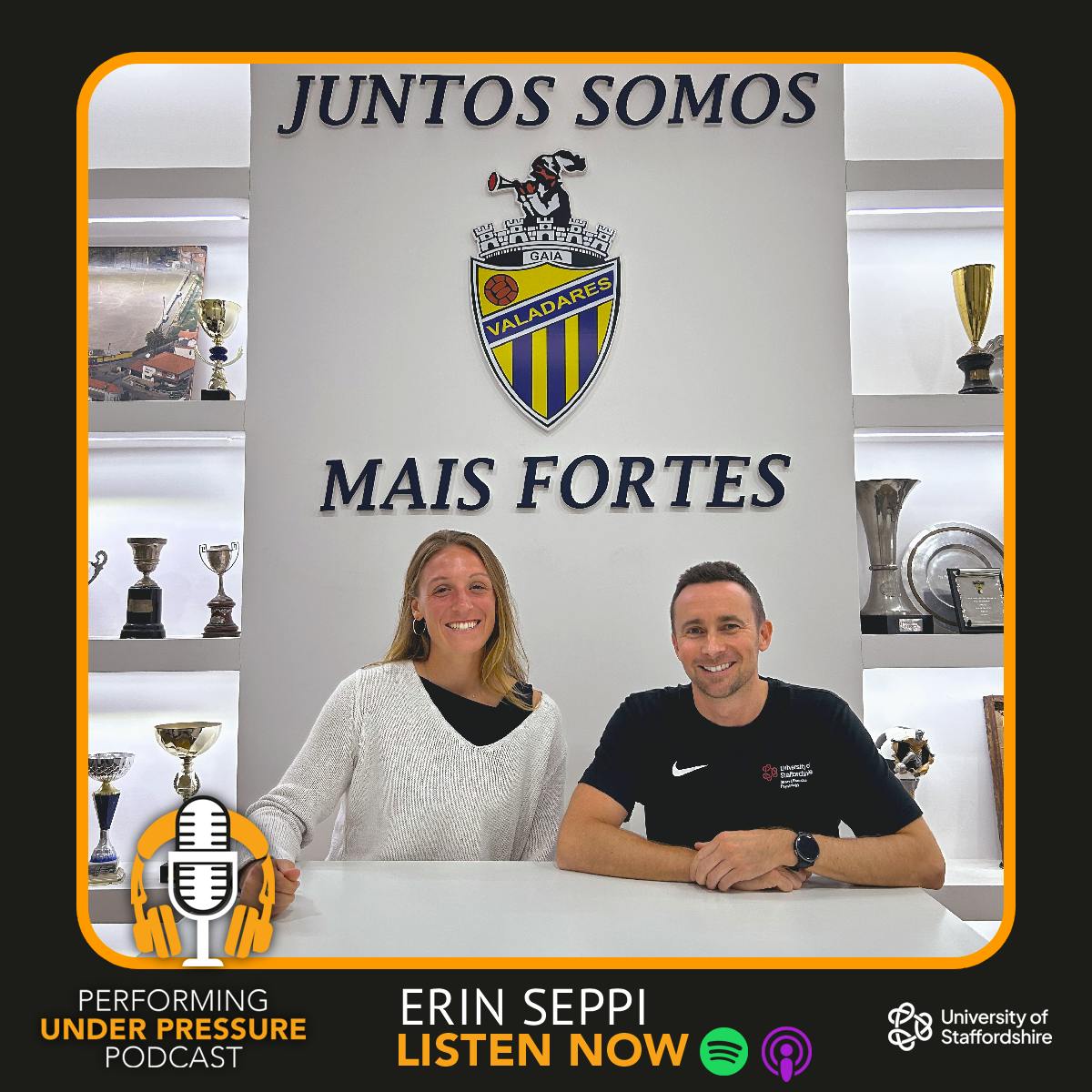 EP83: Erin Seppi (Valadares Gaia FC Captain and Goalkeeper) EP83: Erin Seppi (Valadares Gaia FC Captain and Goalkeeper)