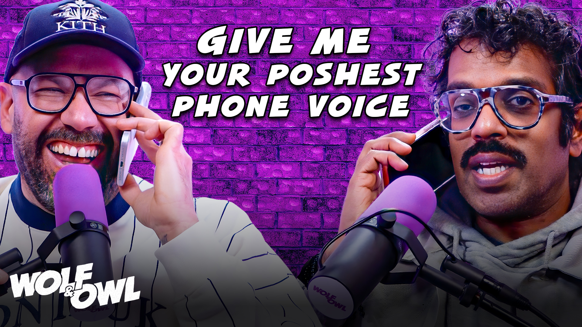 Viagra, Phone Voices, Farting Furniture - and other listener dilemmas