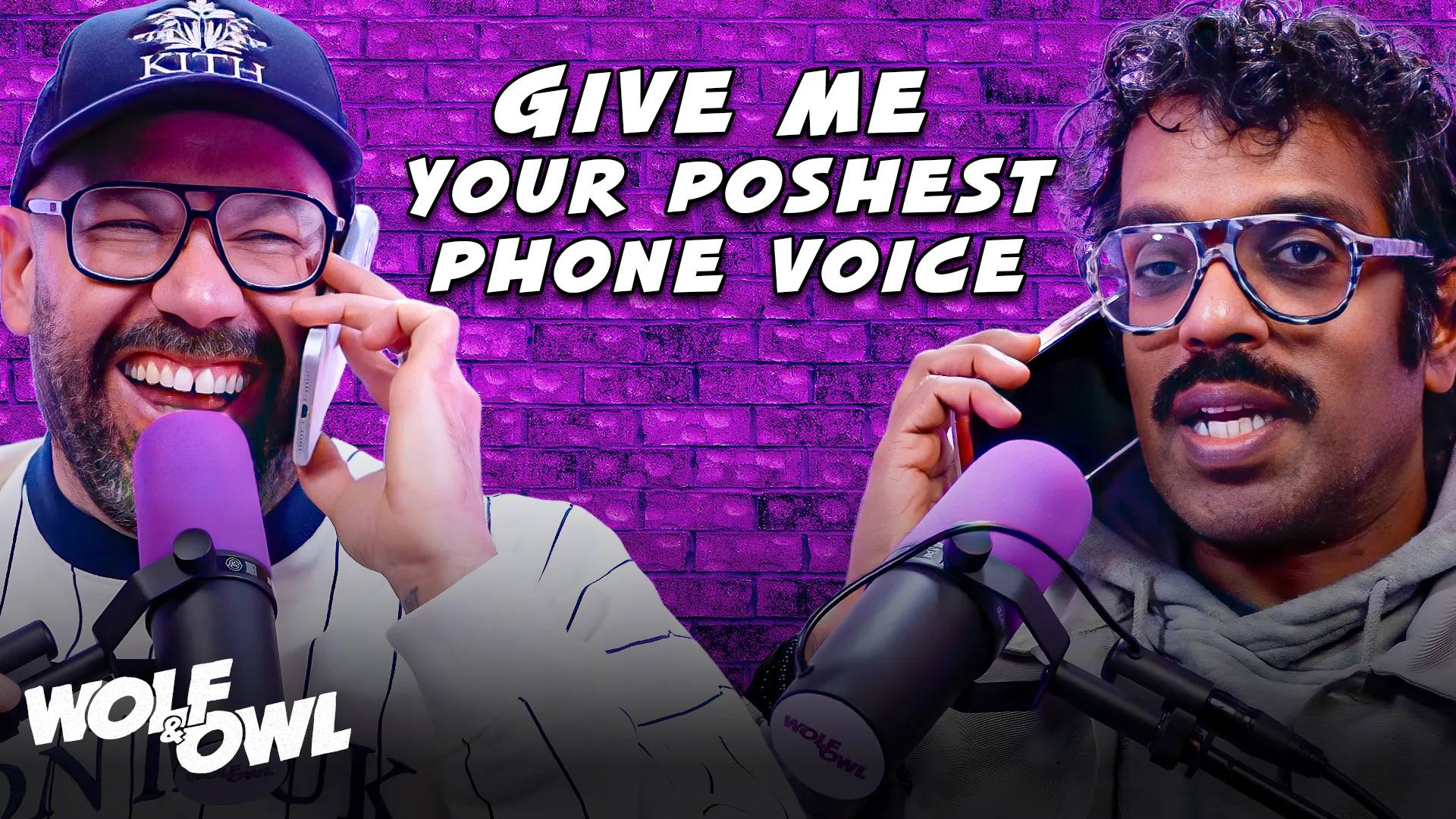 Viagra, Phone Voices, Farting Furniture - and other listener dilemmas episode artwork
