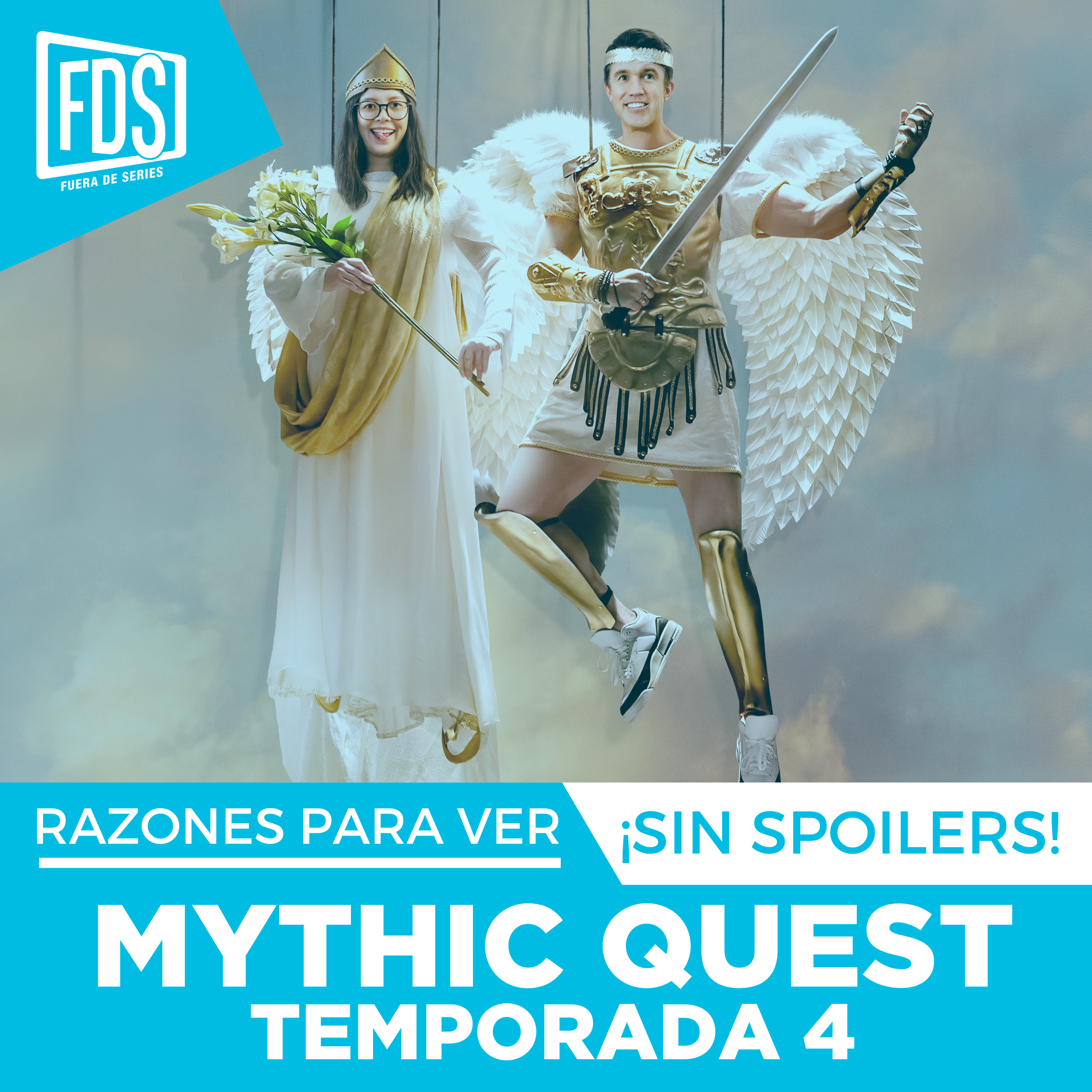 Razones para ver: ‘MYTHIC QUEST' Temp. 4, en Apple TV+