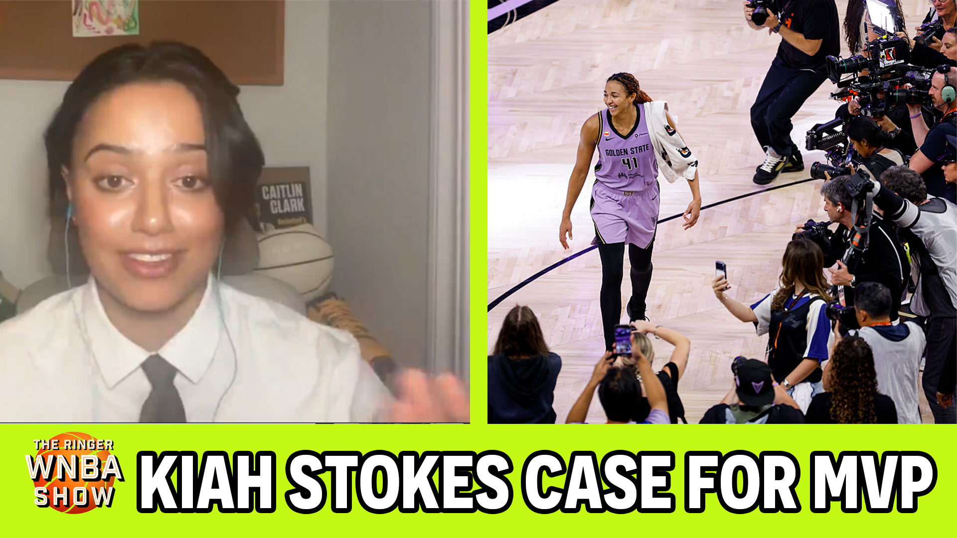 Kiah Stokes Case For MVP, and Atlanta Arena Drama With Ramona Shelburne episode artwork