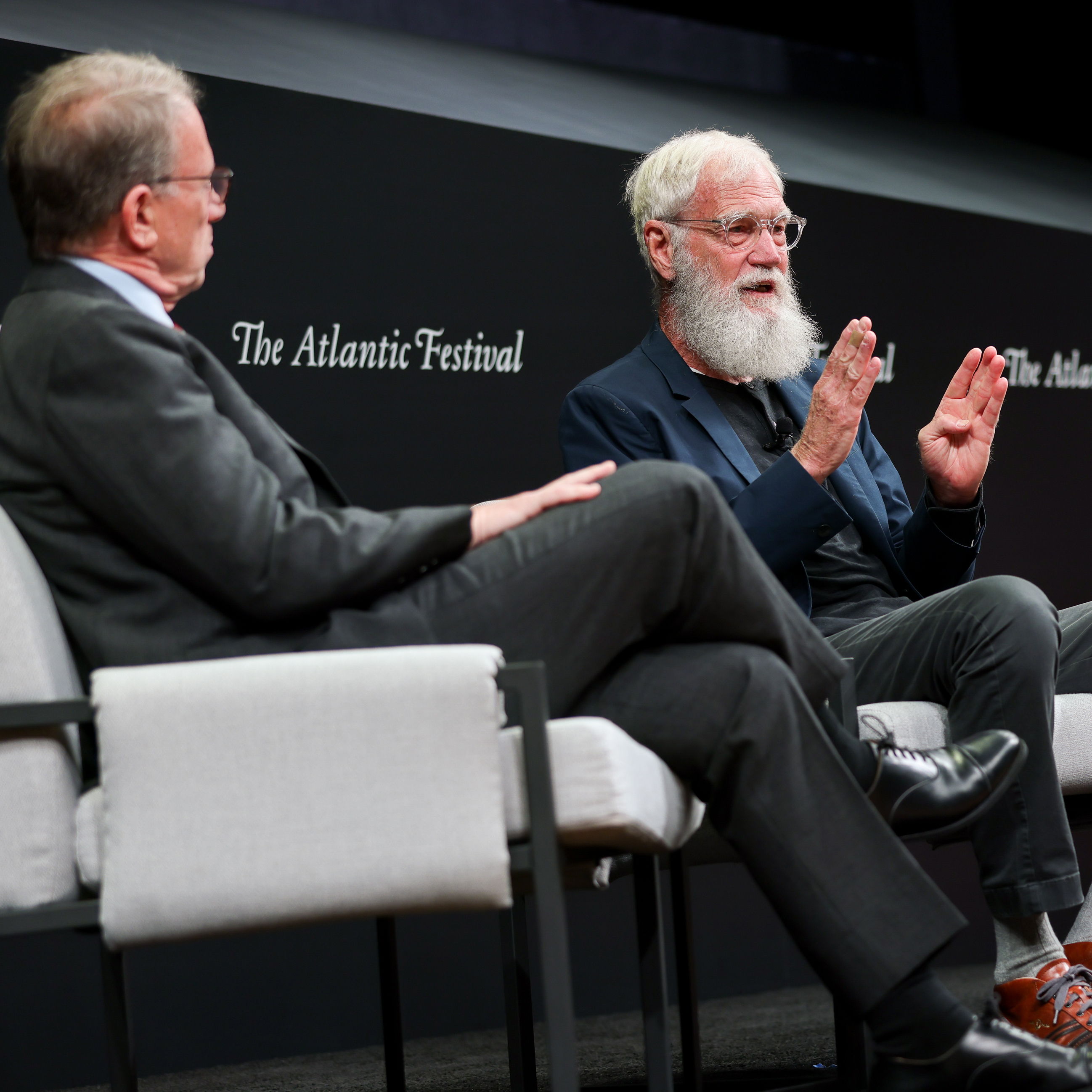 David Letterman on the Threats to Late-Night Hosts