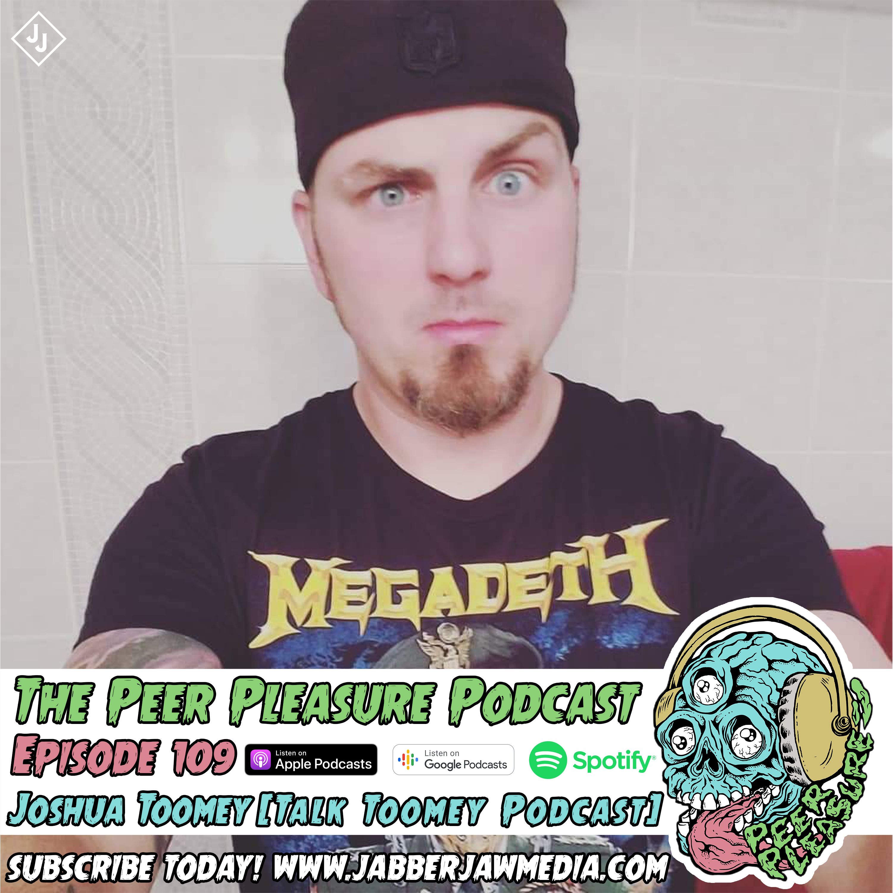 Joshua Toomey (Talk Toomey Podcast) episode artwork