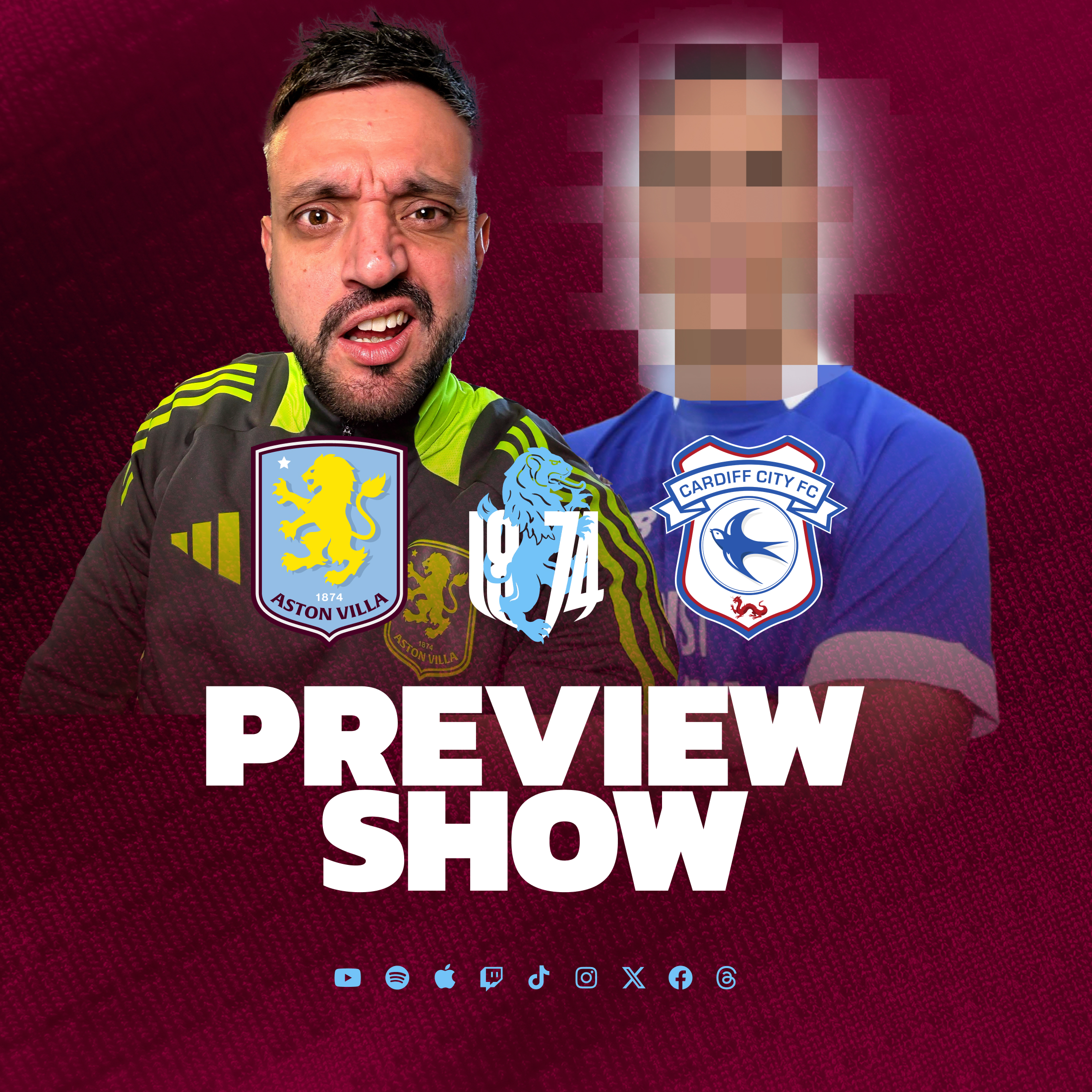 Match Preview Aston Villa v Cardiff City – We preview the game with a CURRENT CARDIFF player!