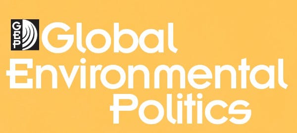 ”Global Environmental Politics” Celebrates 20 Years of Success