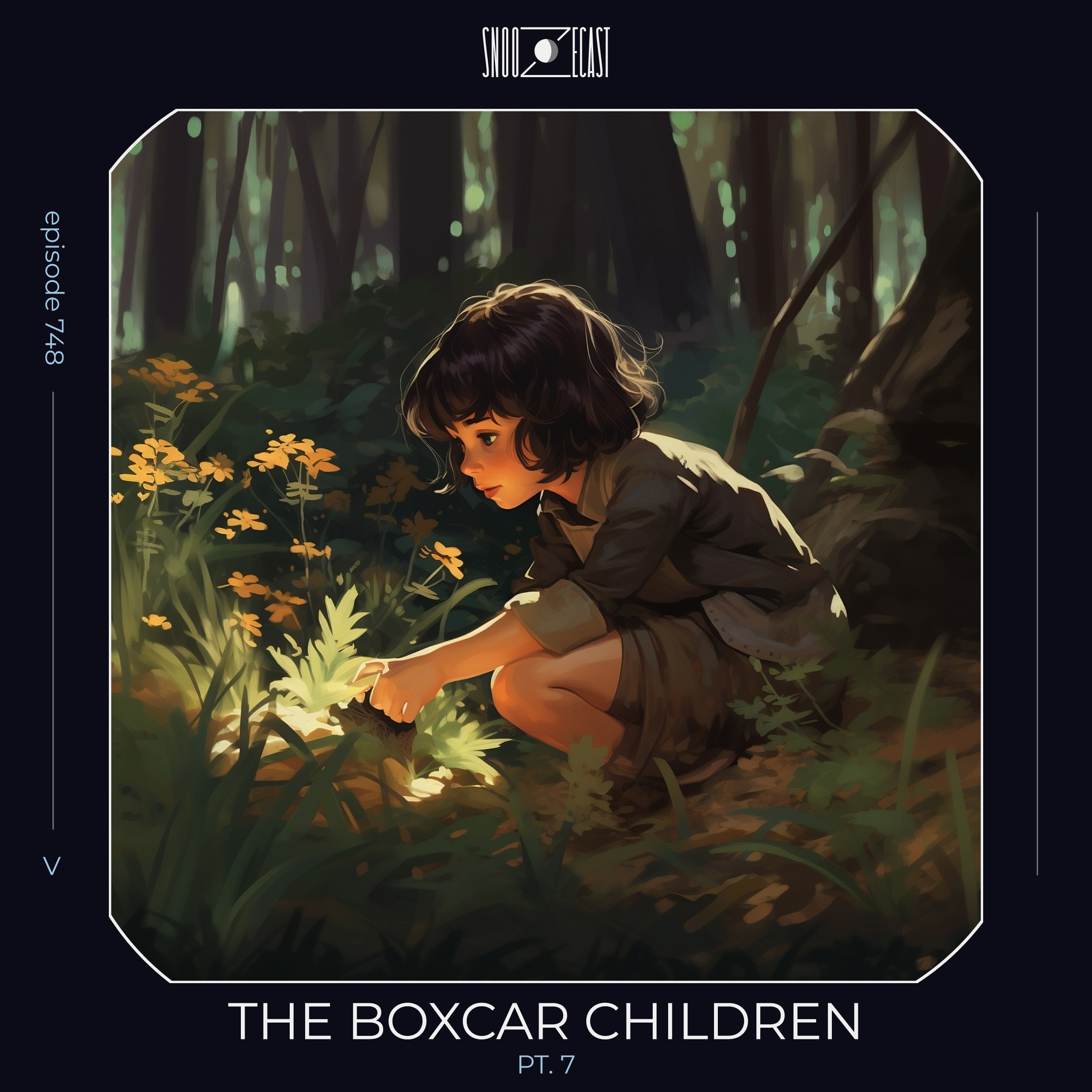 The Boxcar Children pt. 7 episode artwork