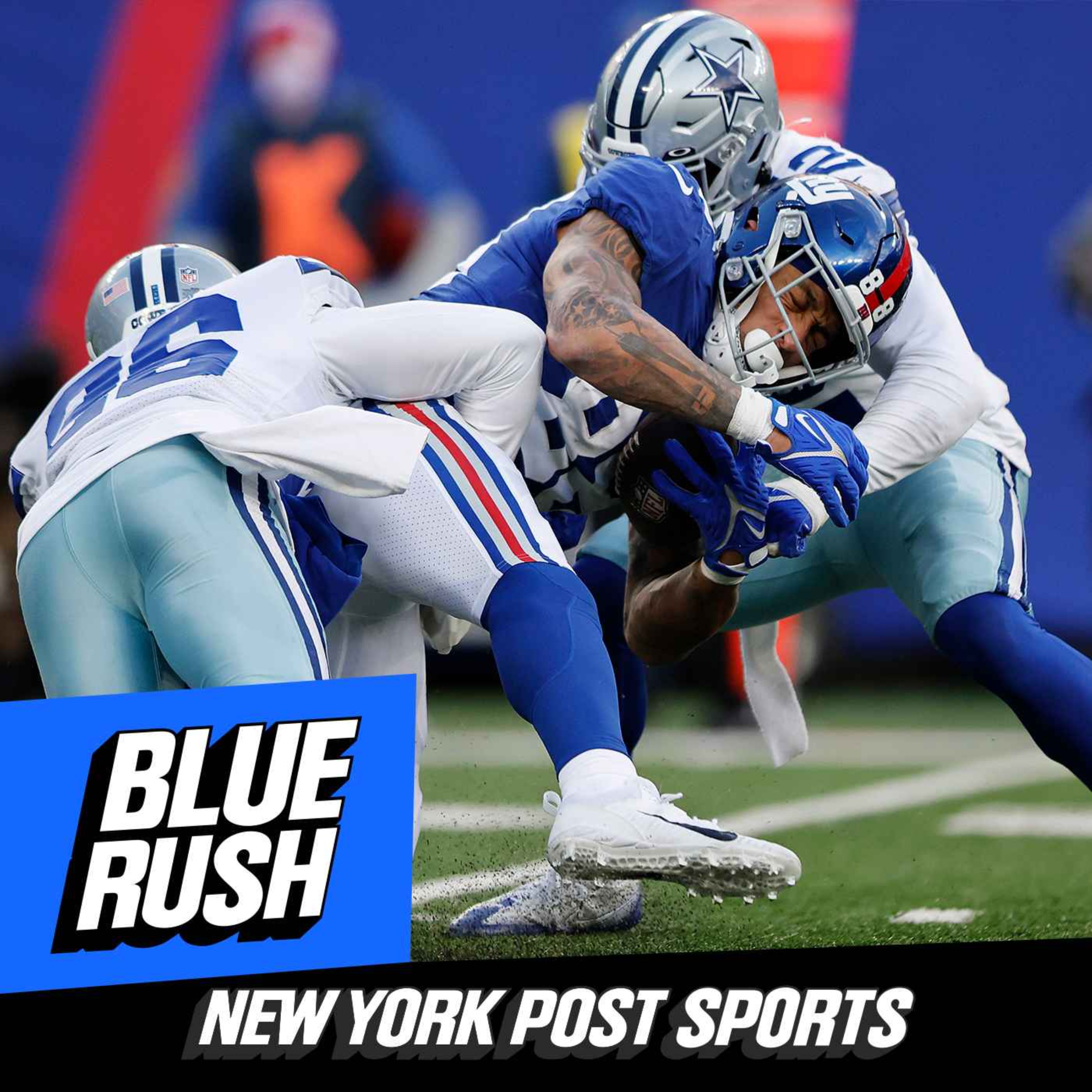 Blue Rush - New York Giants Podcast