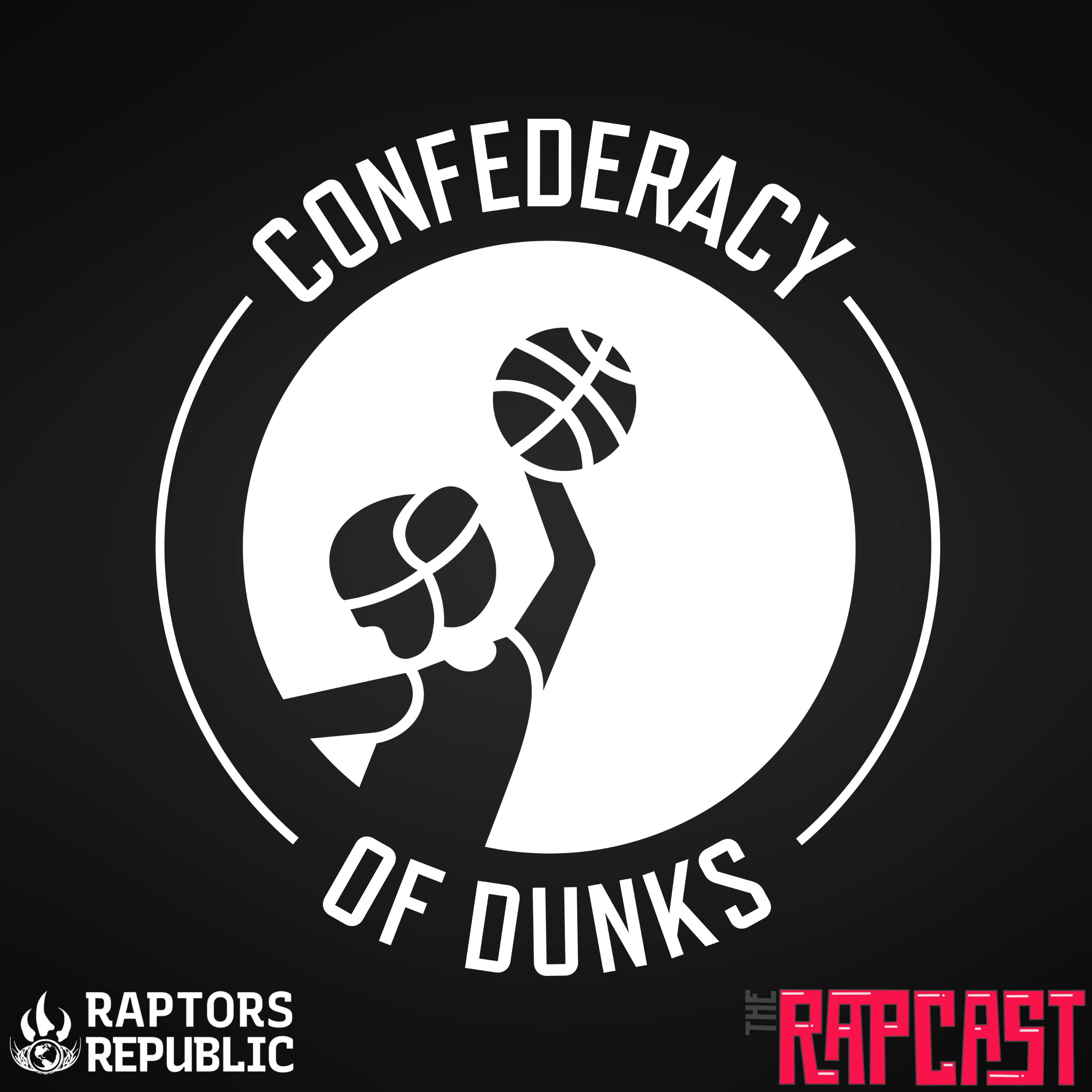RJ & IQ are Raptors and the GOAT Draft - Confederacy of Dunks