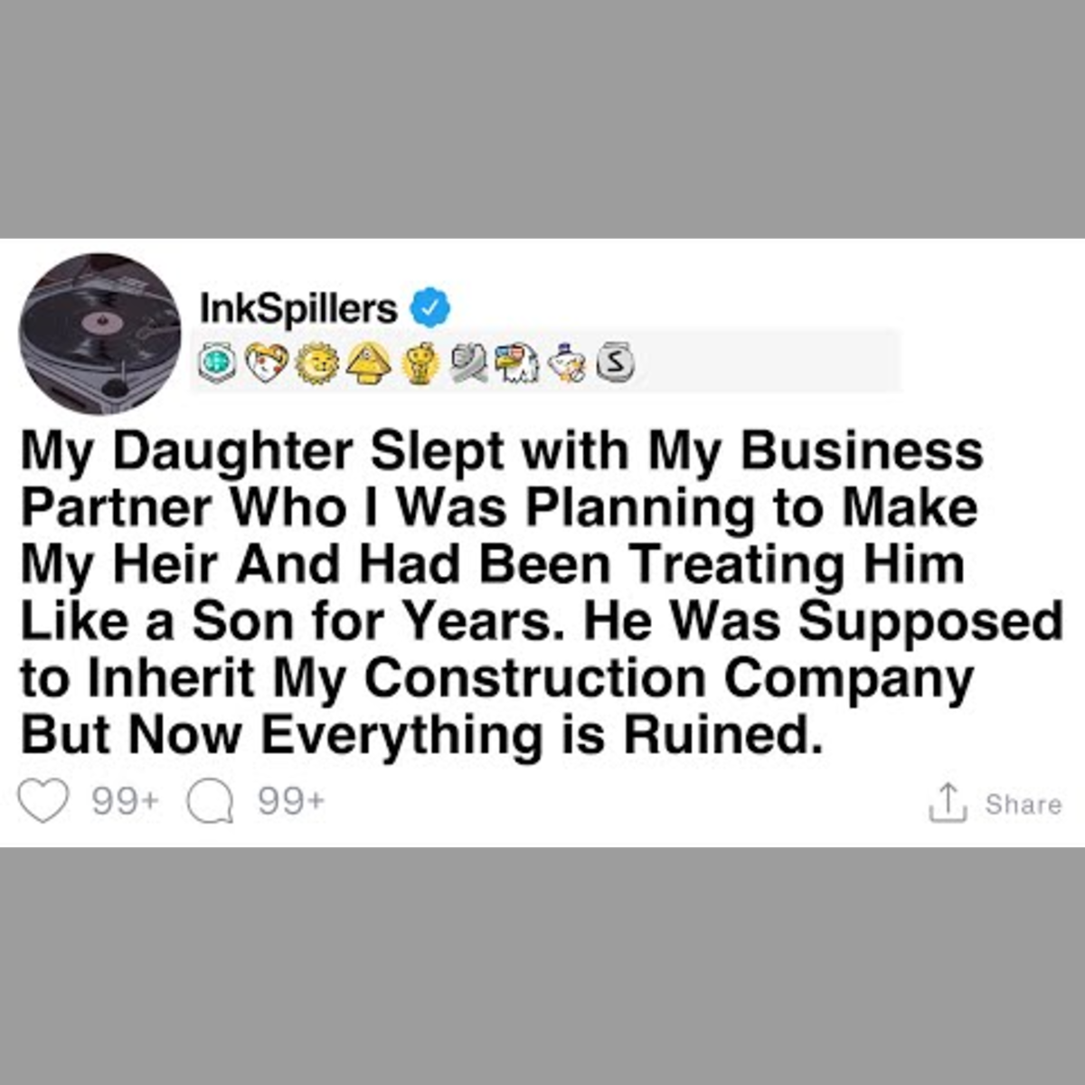 My Daughter's Affair with My Business Partner: A Betrayal Uncovered