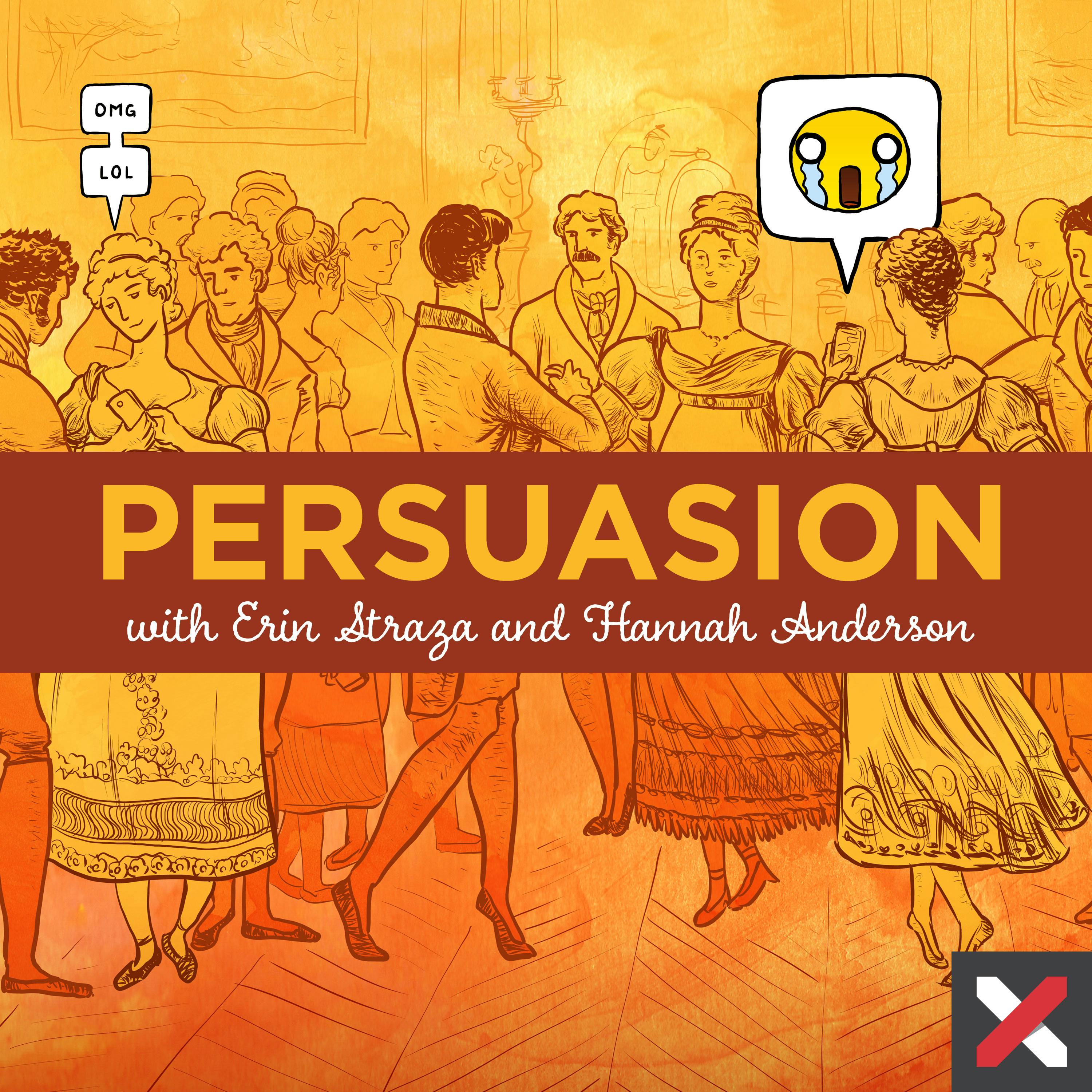 Bonus Episode | Persuasion LIVE at Word+Craft Weekend
