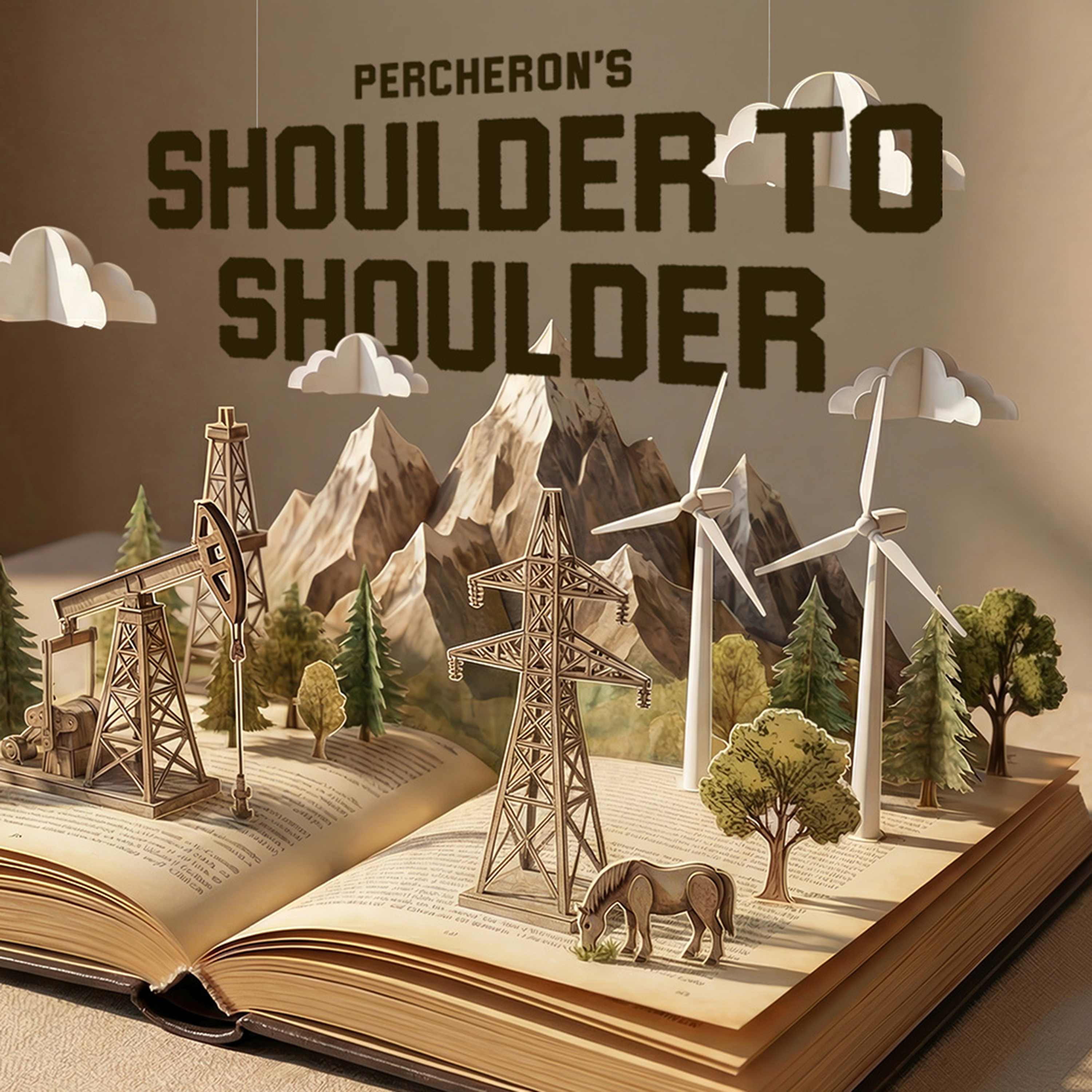 Shoulder to Shoulder podcast artwork