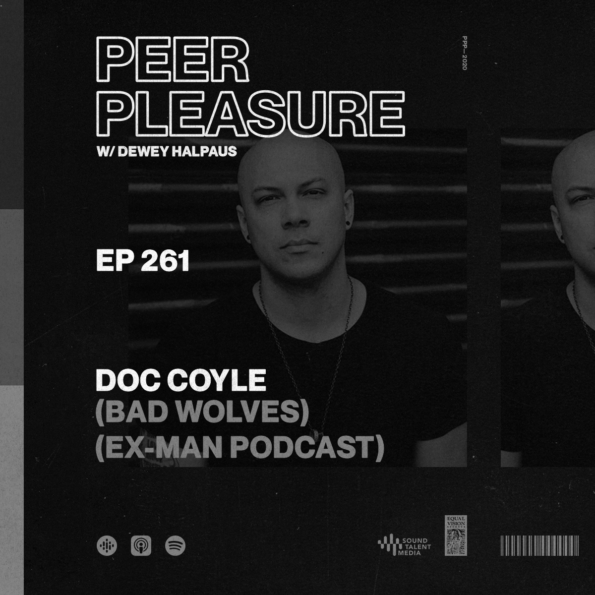 Doc Coyle (Ex-Man Podcast/Bad Wolves) episode artwork