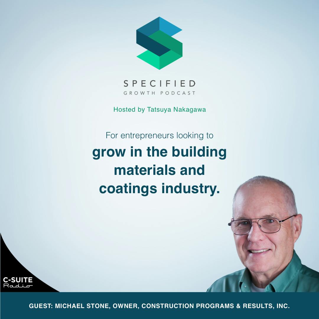 S1. Ep. 185: Pricing In The Construction Industry (With Michael Stone)