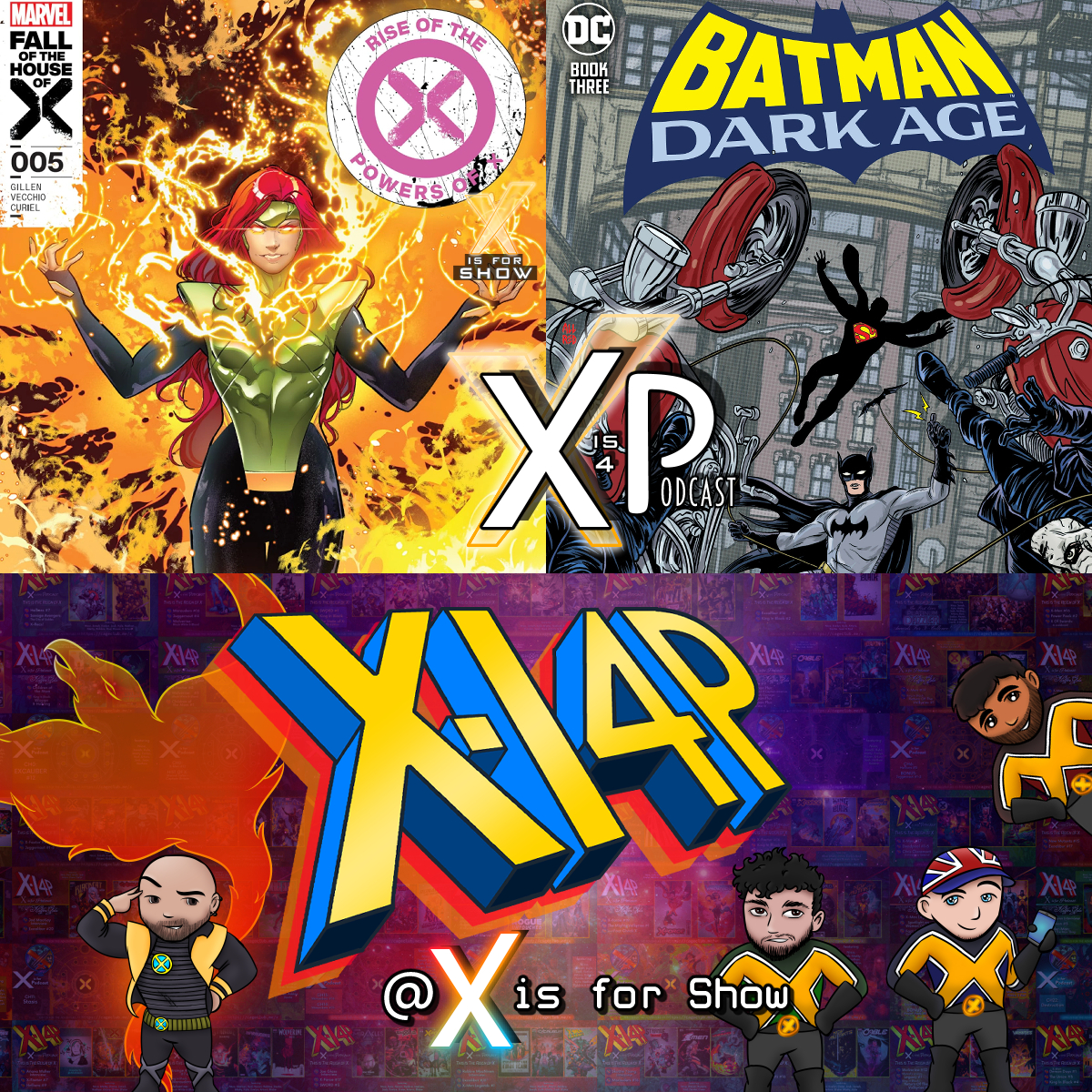 X Is For Comics: An X-Men Podcast