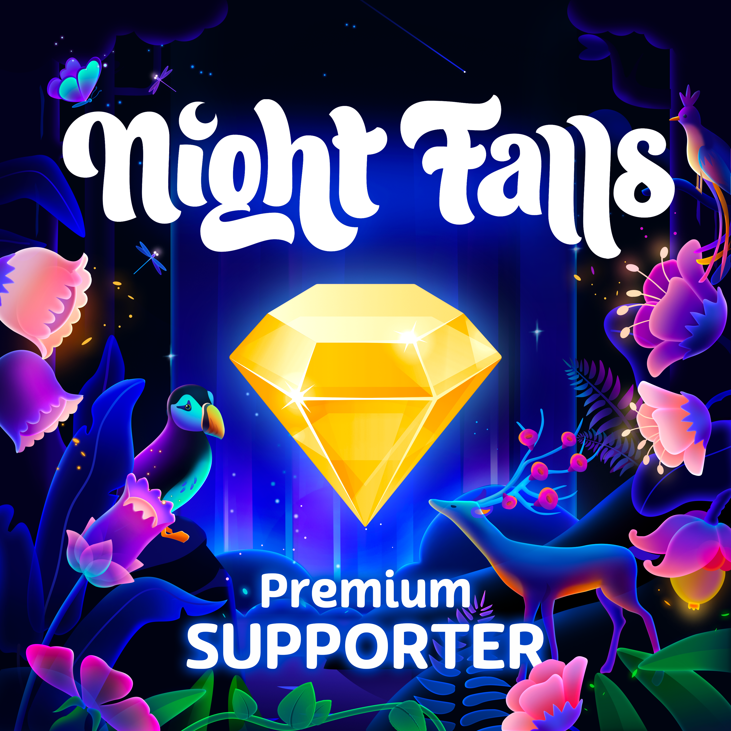 A Midsummer's Evening | The Falls Series | Premium