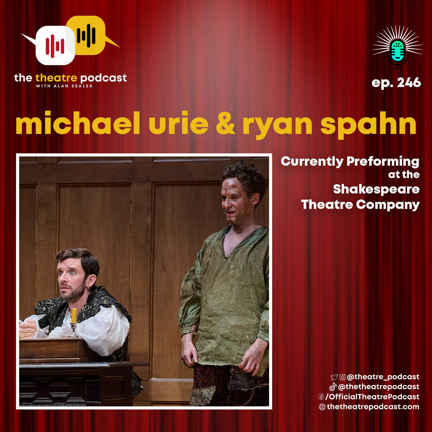 Michael Urie & Ryan Spahn: Partners in Life and on Stage