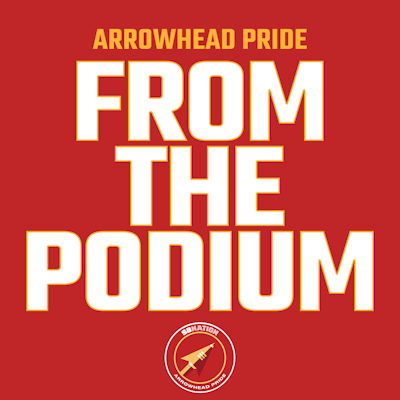 Cover for Arrowhead Pride: for Kansas City Chiefs fans