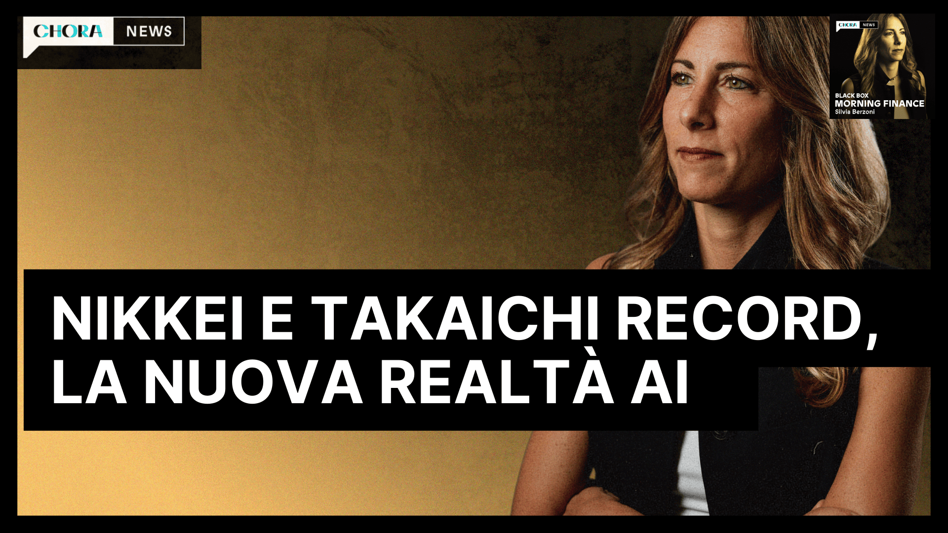 Takaichi: mandato storico. Nikkei e Kospi sui massimi, Unicredit: 2025 record | Morning Finance