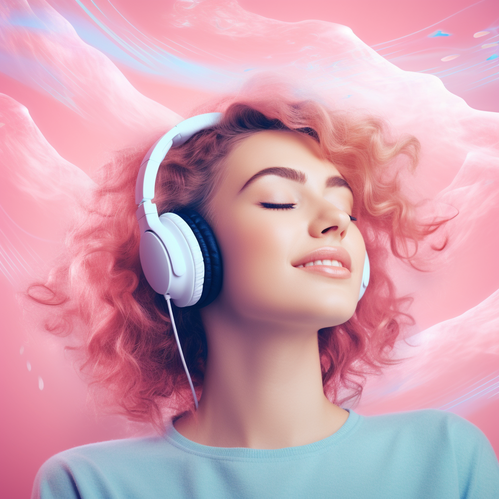 Unwind and Destress with Soothing  Pink Noise Sound