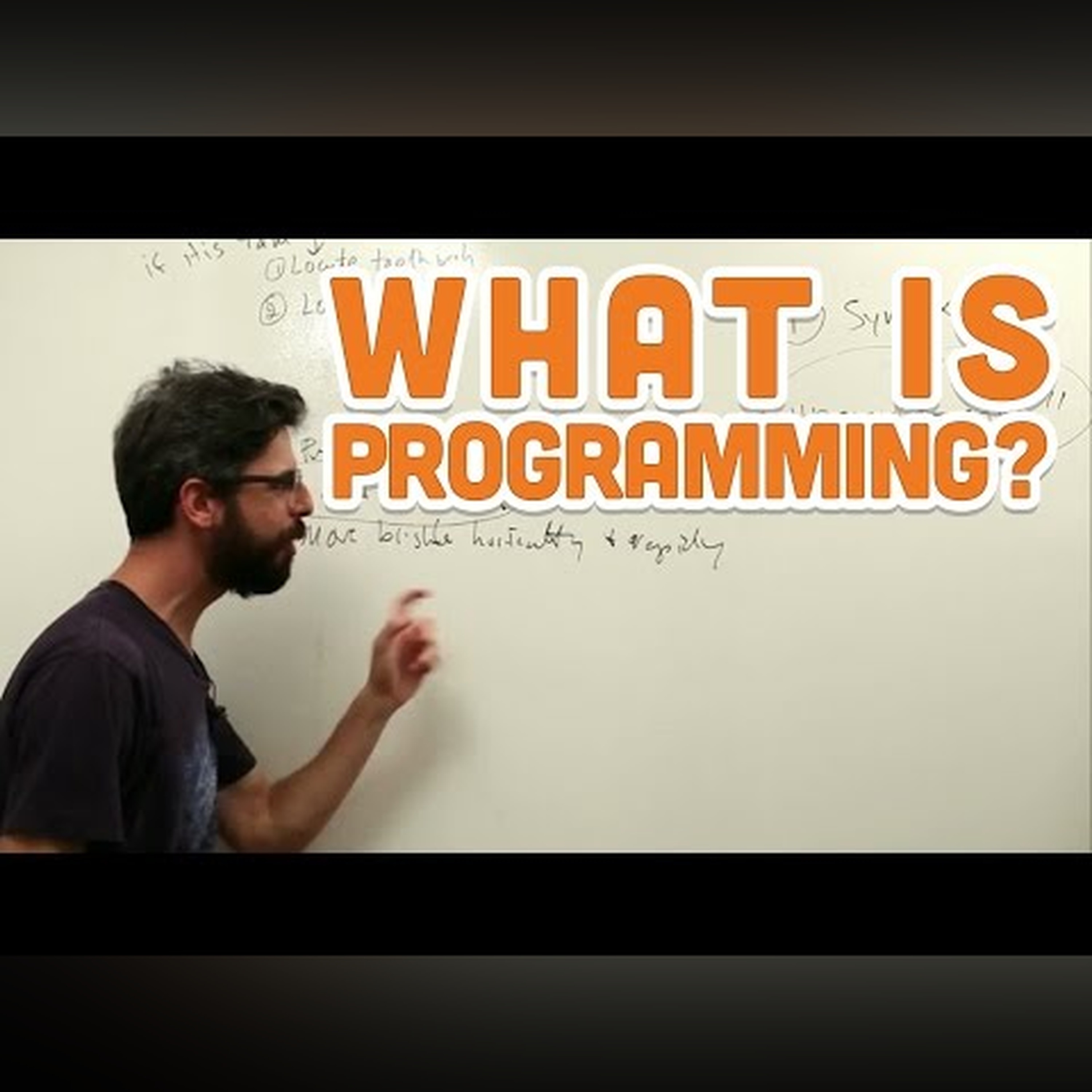 0.3: What is programming? - Processing Tutorial episode artwork