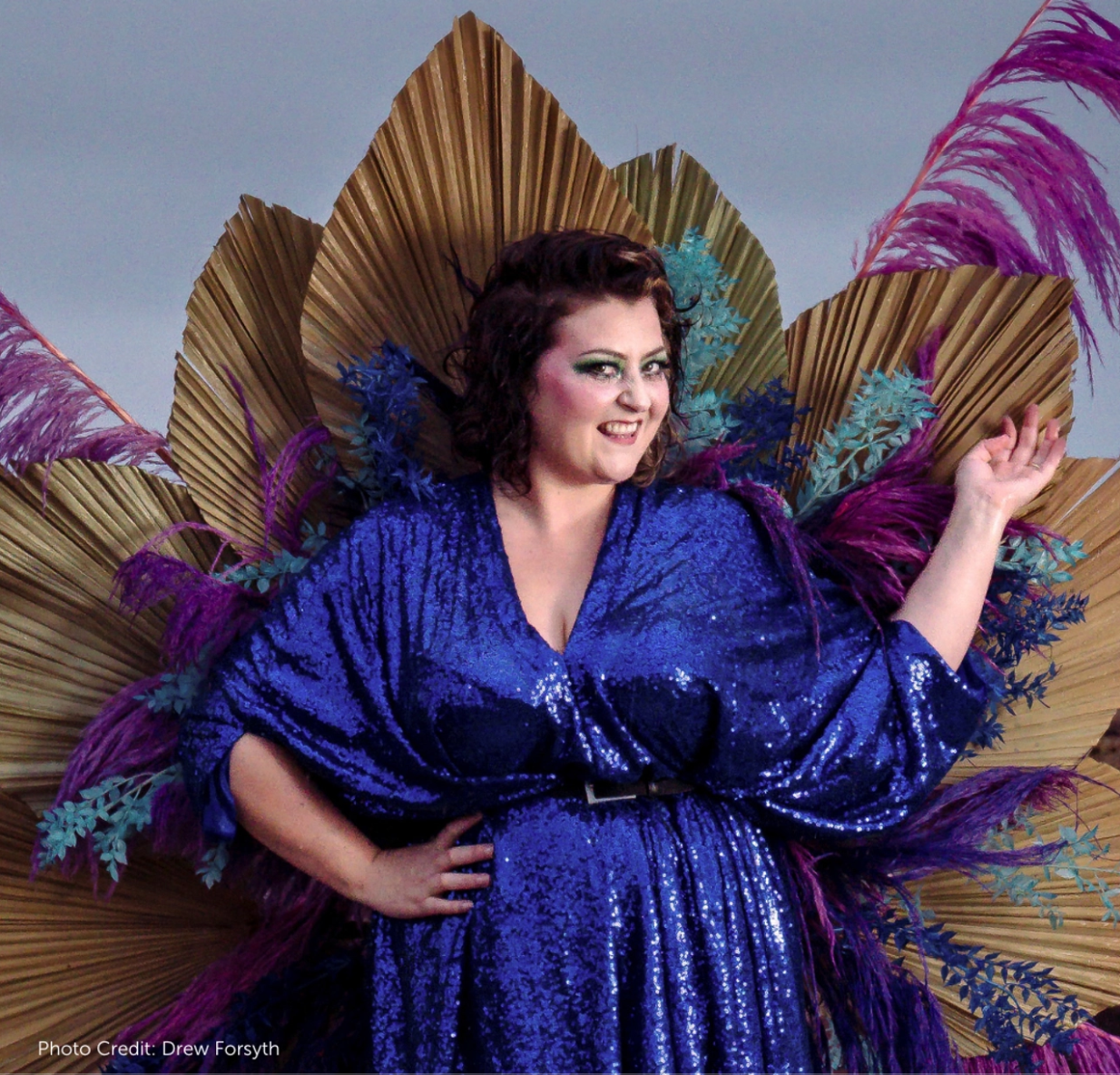 Kiri Pritchard-McLean is Batman in sequins episode artwork