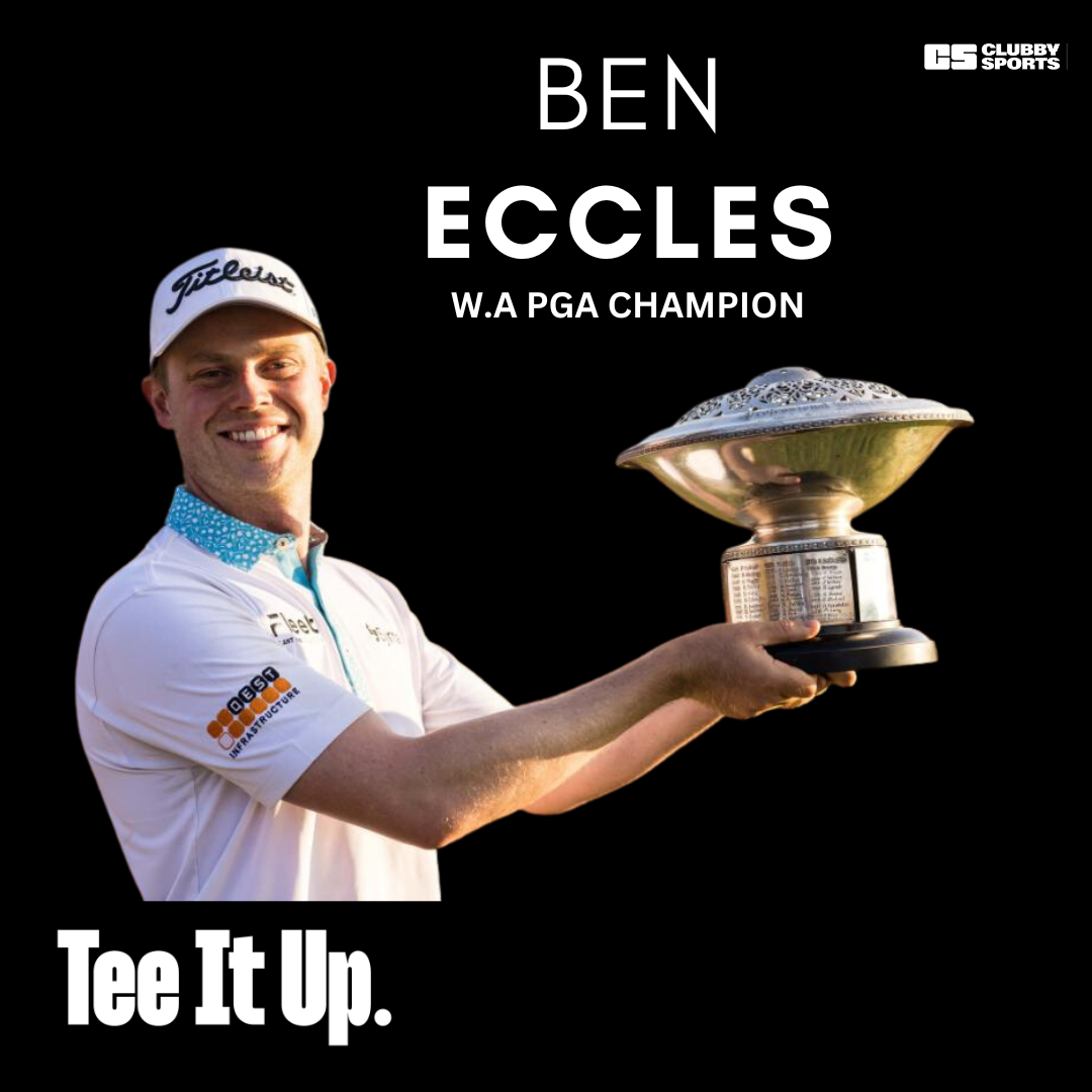 Ben Eccles - W.A PGA Champion episode artwork