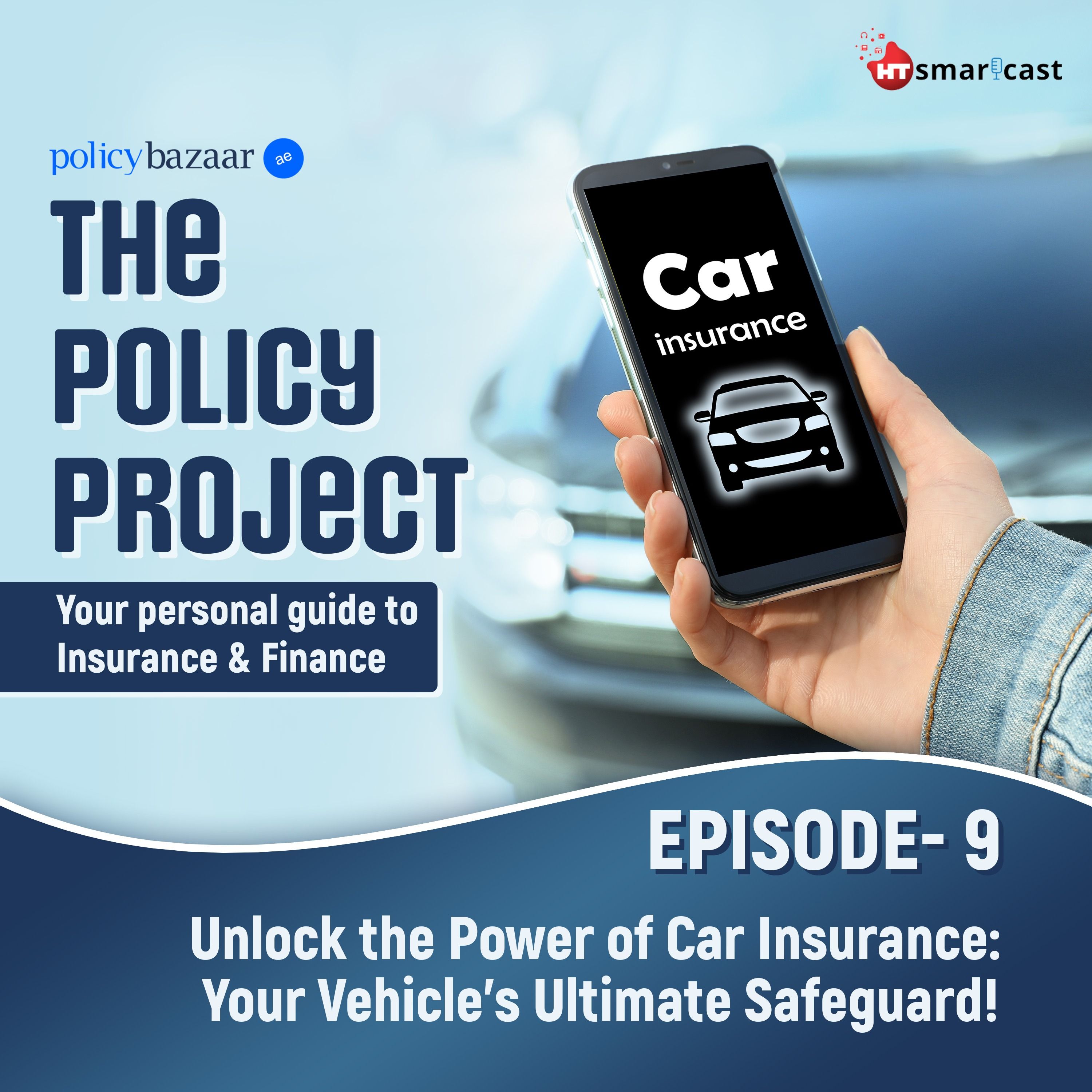 Unlock the Power of Car Insurance: Your Vehicle's Ultimate Safeguard! episode artwork