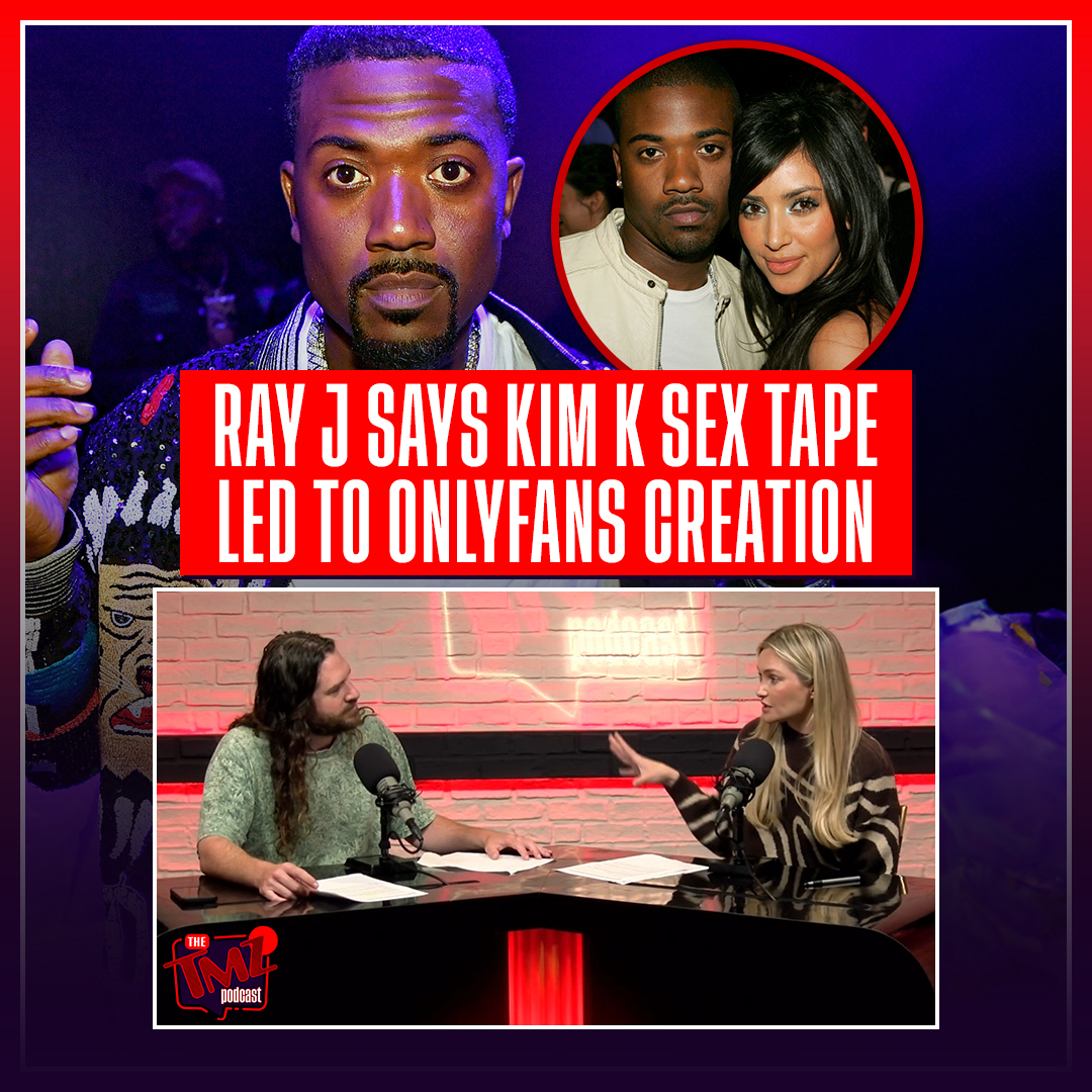 Kim K Did What? Ray J Says Kim Kardashian Sex Tape Paved the Way!