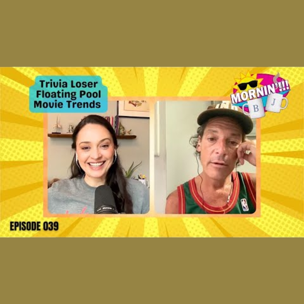 Mornin' with Bill & Jo 039: Trivia, Pools, and Superman