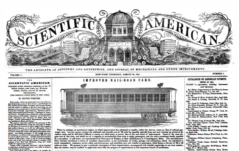 175 Years of Scientific American: The Good, the Bad and the Debunking