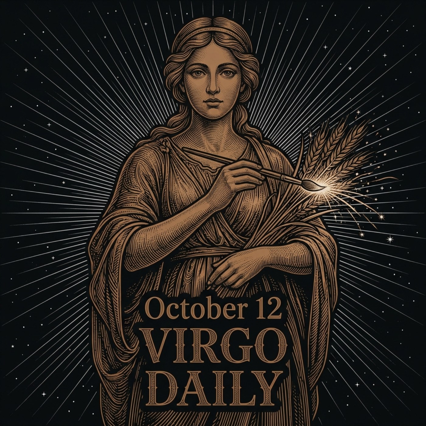 Monday, October 12, 2026 Virgo Horoscope Today episode artwork