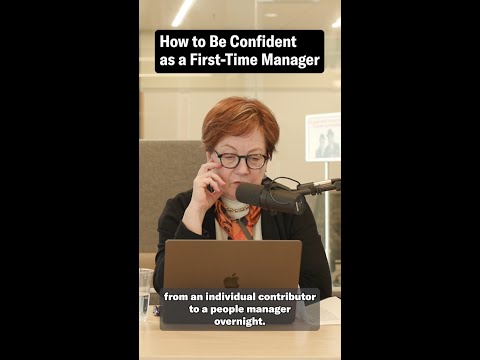 How to Be Confident as a First-Time Manager episode artwork
