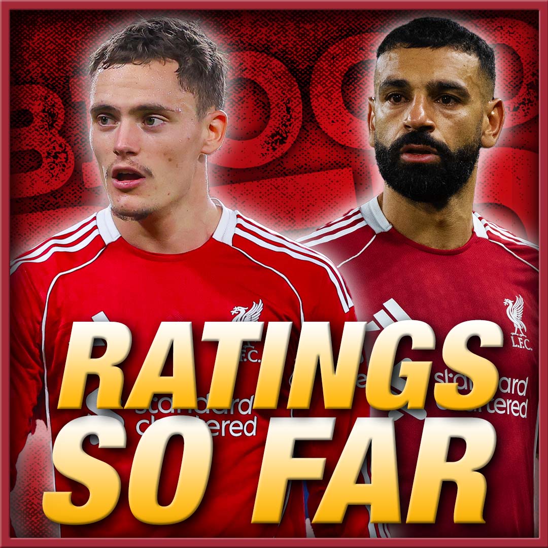 Liverpool players ranked so far this season! Salah and new signings struggling
