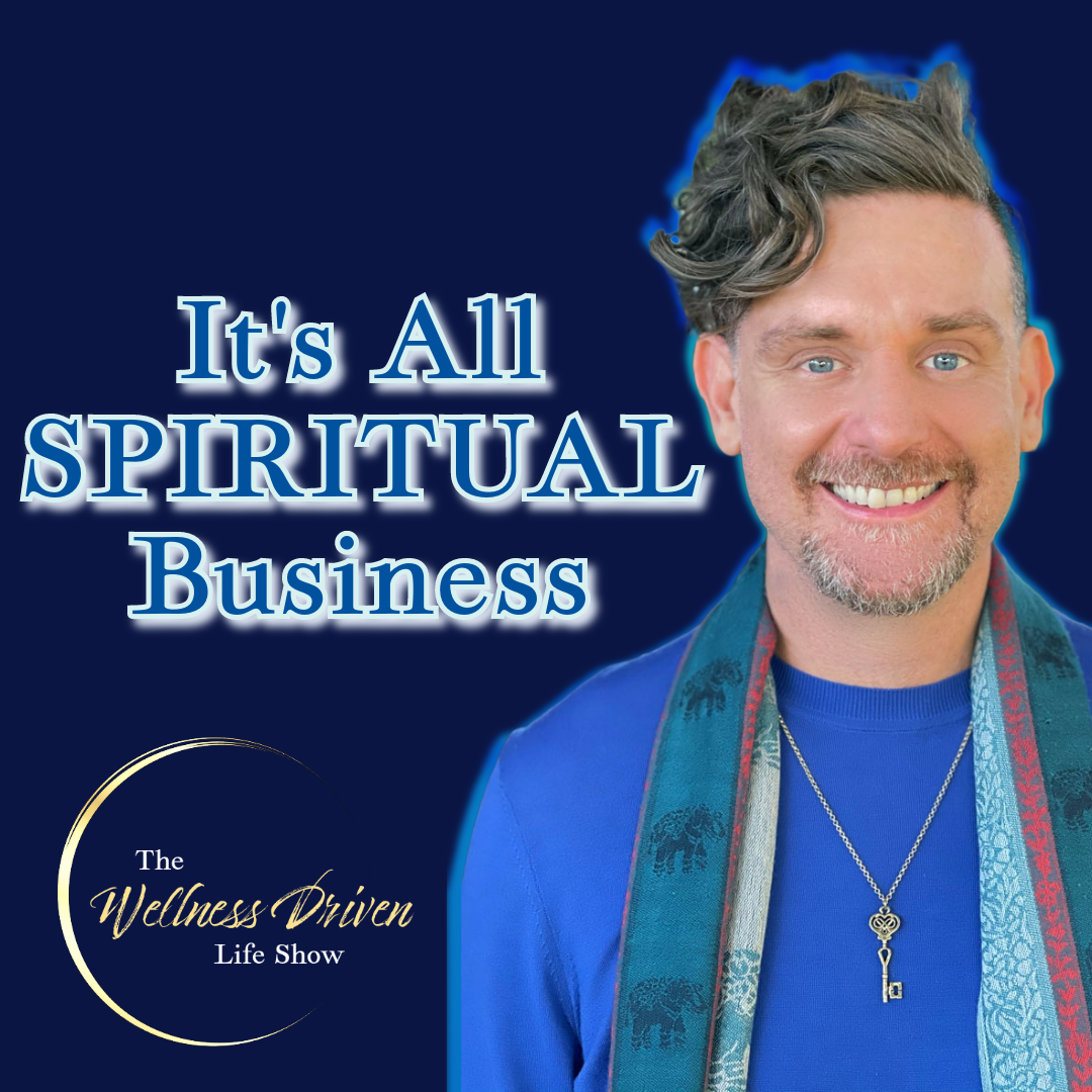 🗝️ The Golden Key: It’s All Spiritual Business ft Brandon Beachum 🌟 episode artwork