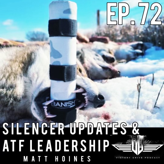 72 Silencer Updates & ATF Leadership - Matt Hoines episode artwork